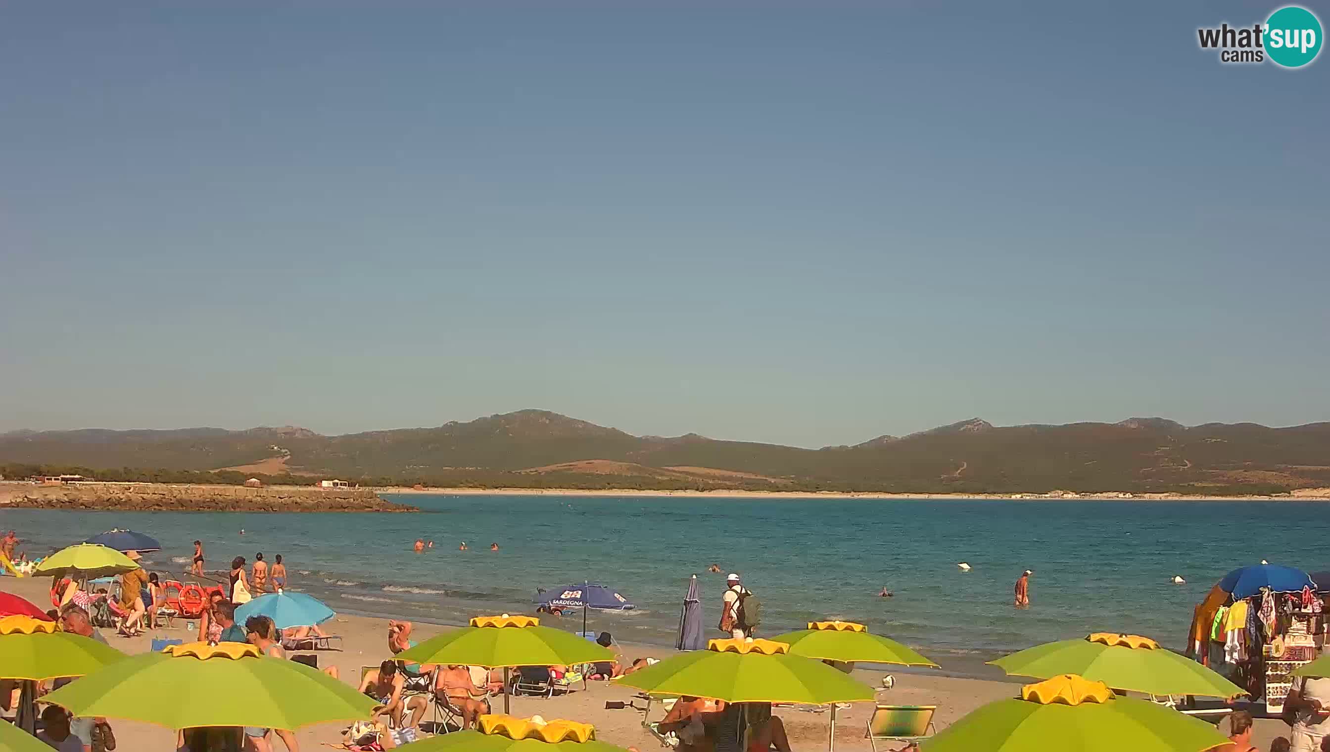Webcam Porto Pino – Live View from Sant’Anna Arresi