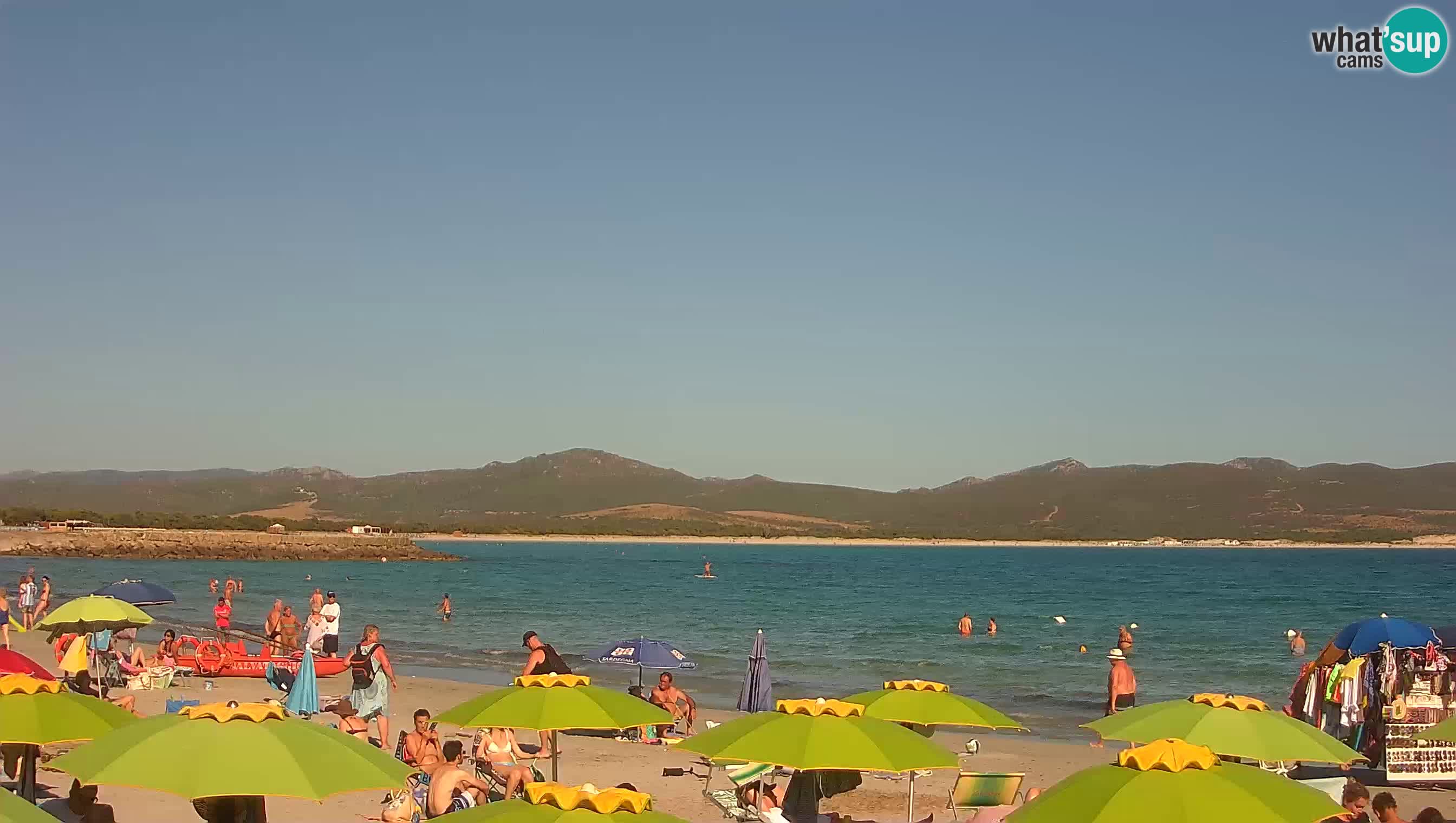Webcam Porto Pino – Spiaggia in diretta da Sant’Anna Arresi