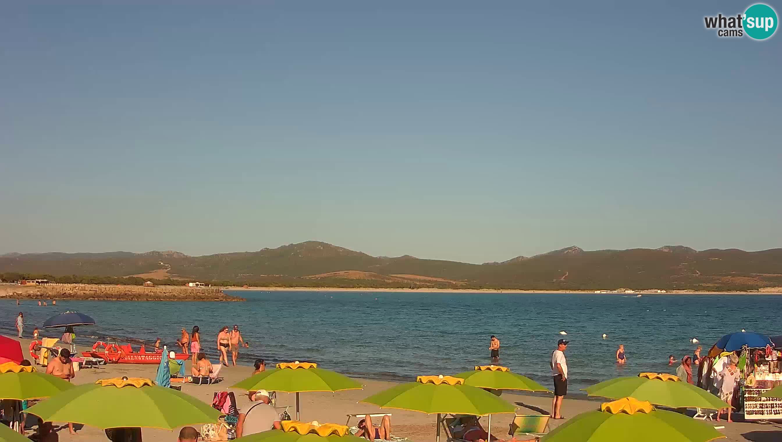 Webcam Porto Pino – Live View from Sant’Anna Arresi