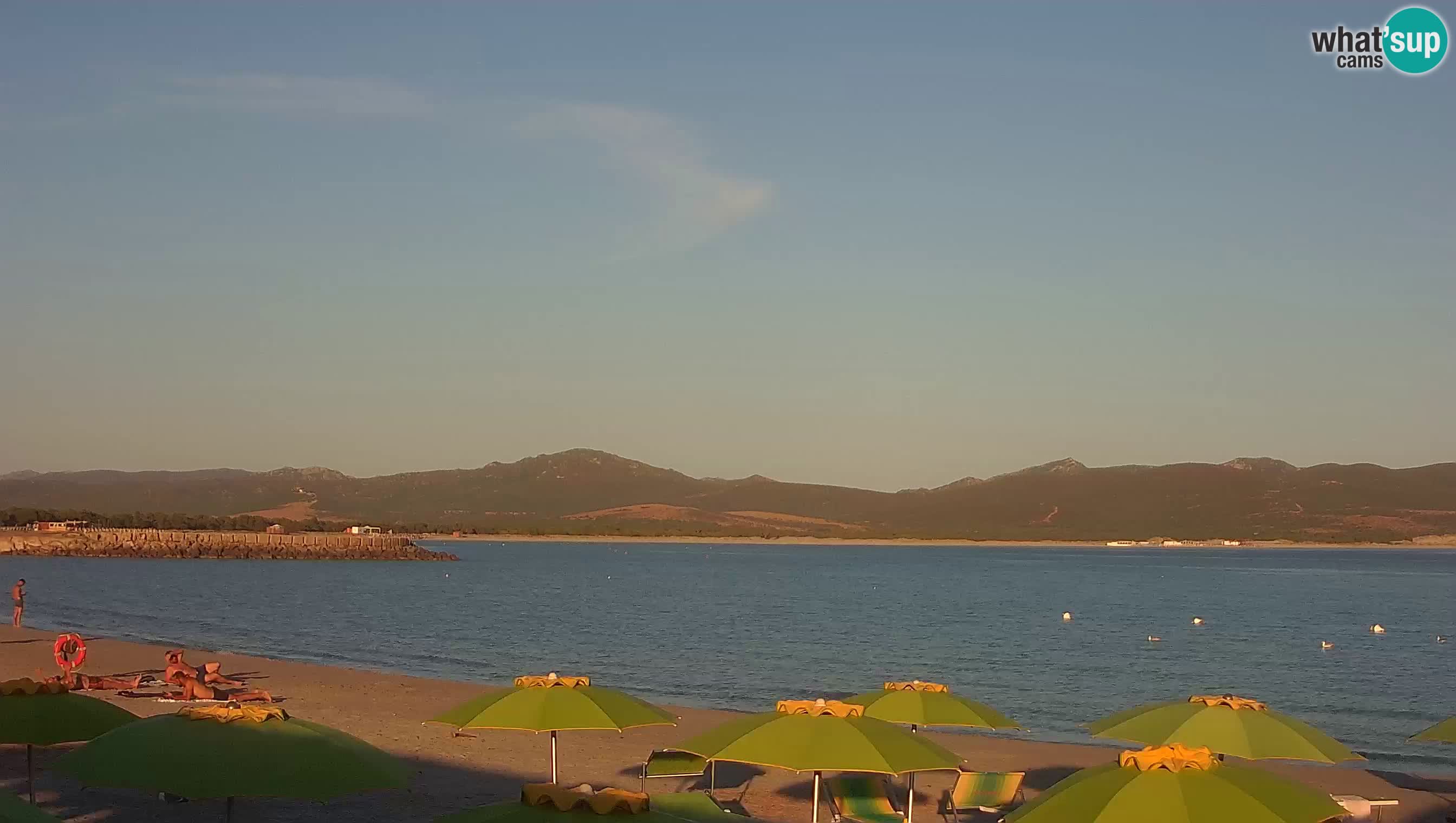 Webcam Porto Pino – Live View from Sant’Anna Arresi