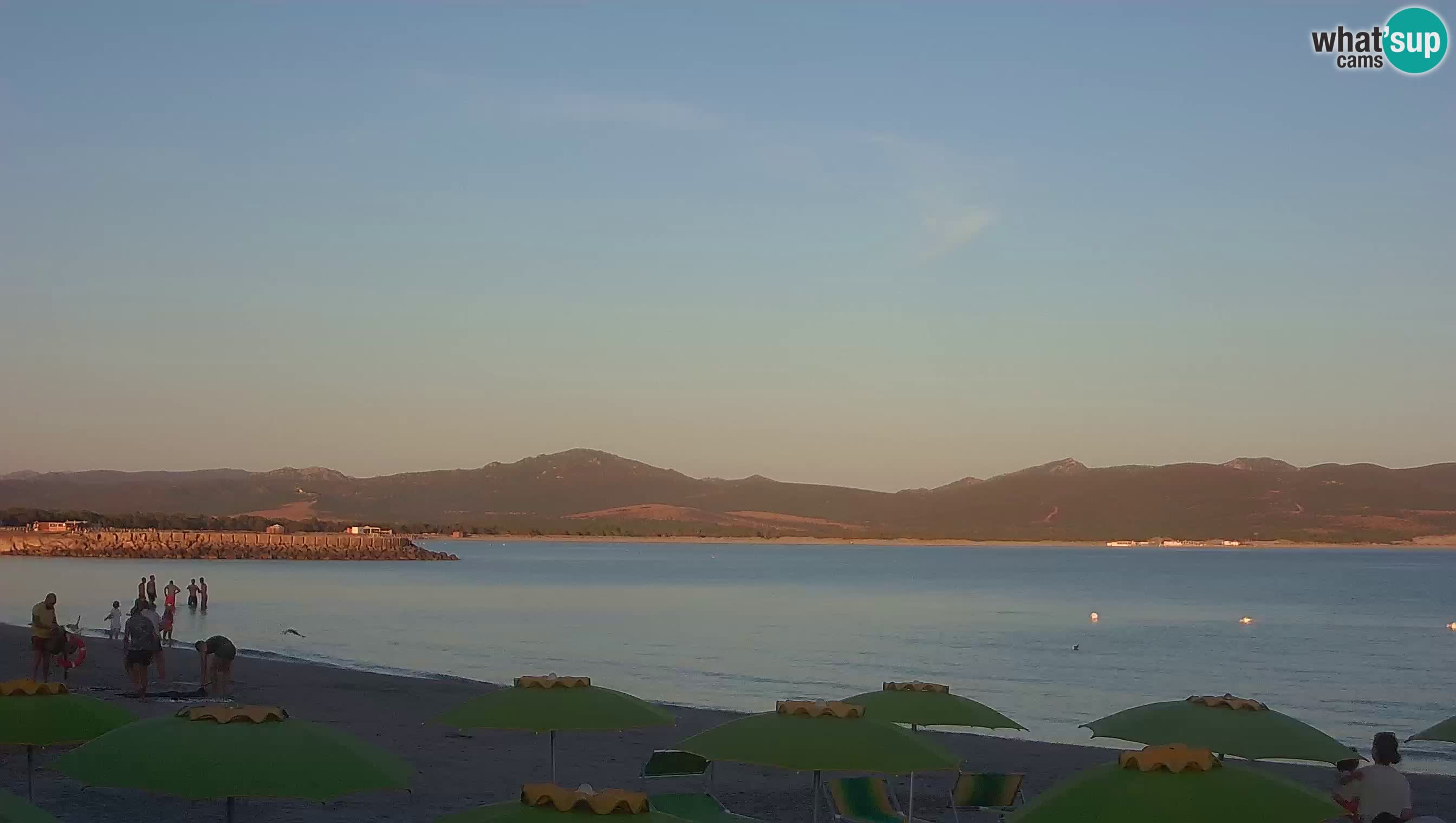Webcam Porto Pino – Vista en directo desde Sant’Anna Arresi