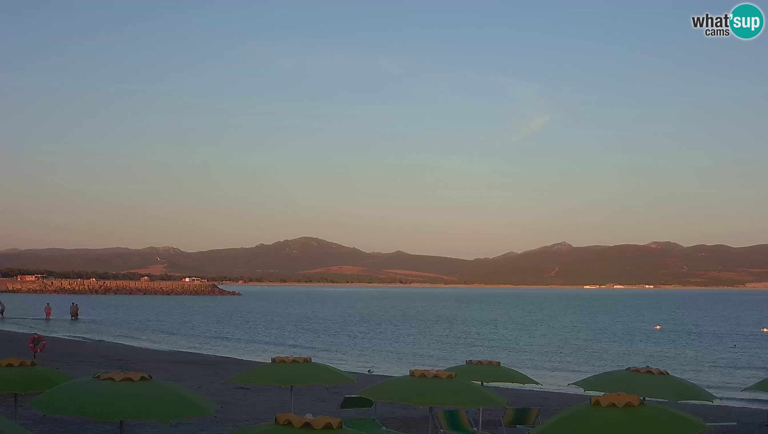 Webcam Porto Pino – Vista en directo desde Sant’Anna Arresi