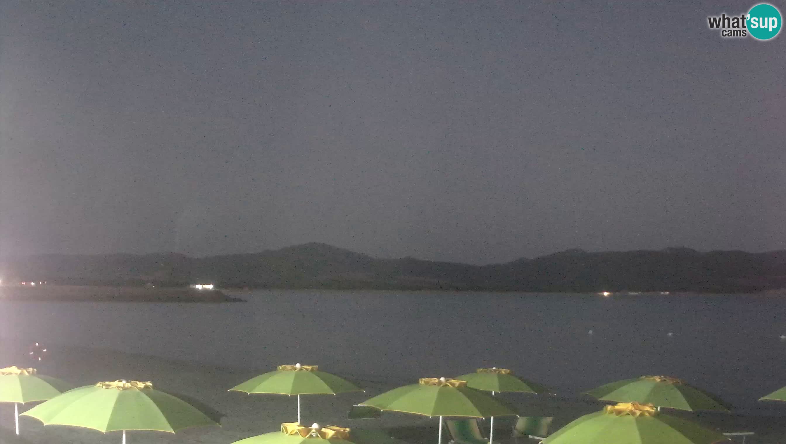 Spletna kamera Porto Pino – Pogled v živo iz Sant’Anna Arresi