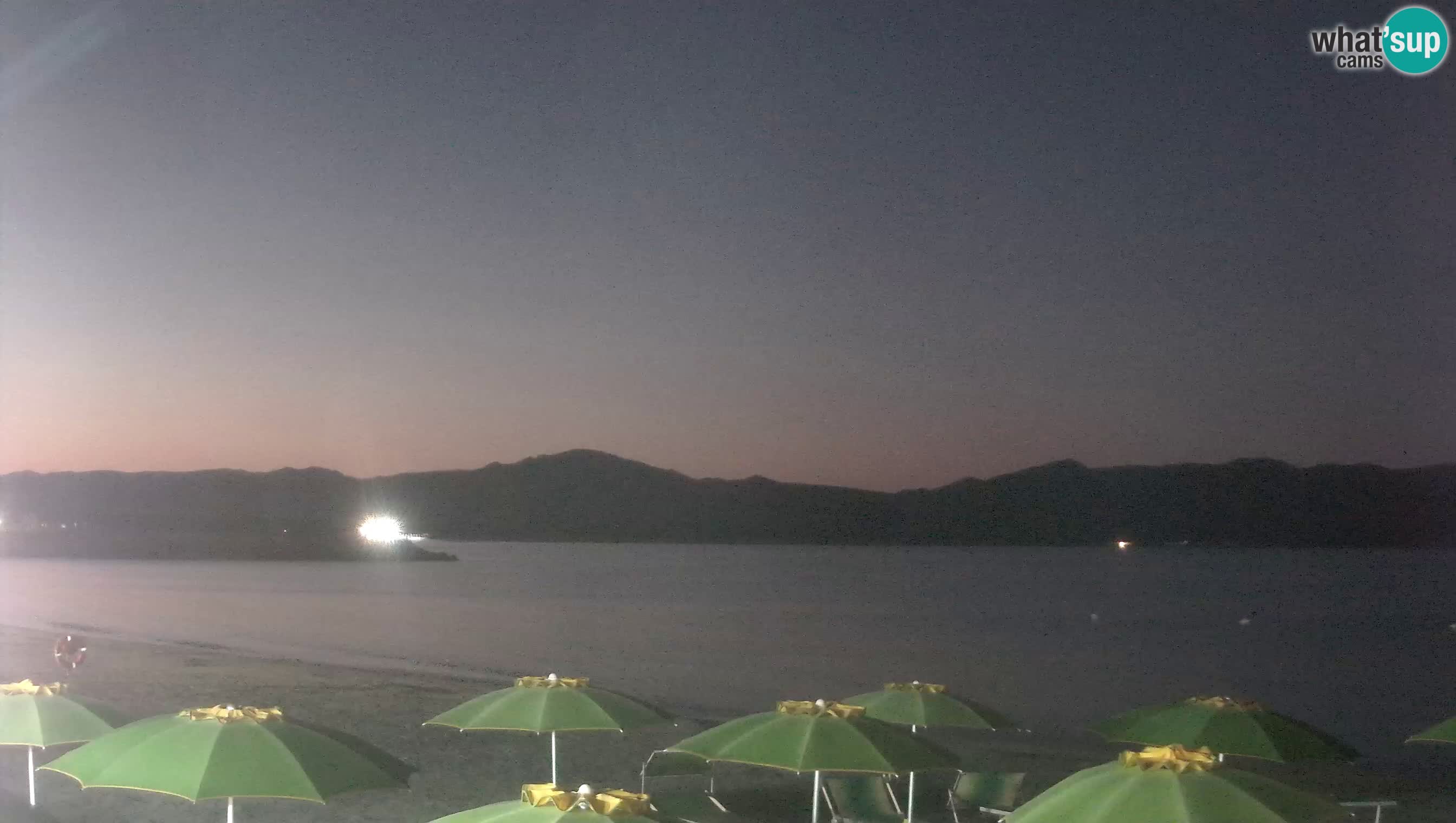 Webcam Porto Pino – Vue en direct depuis Sant’Anna Arresi