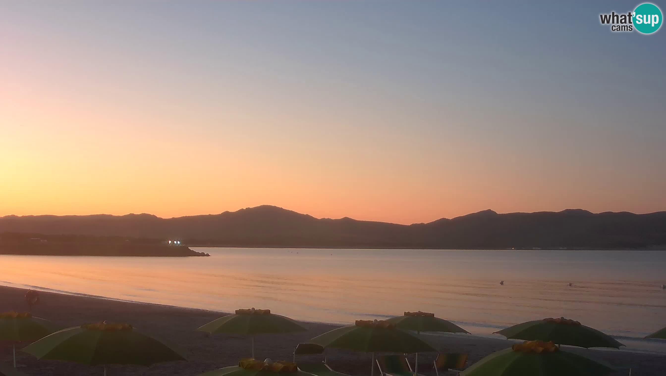 Webcam Porto Pino – Liveblick aus Sant’Anna Arresi