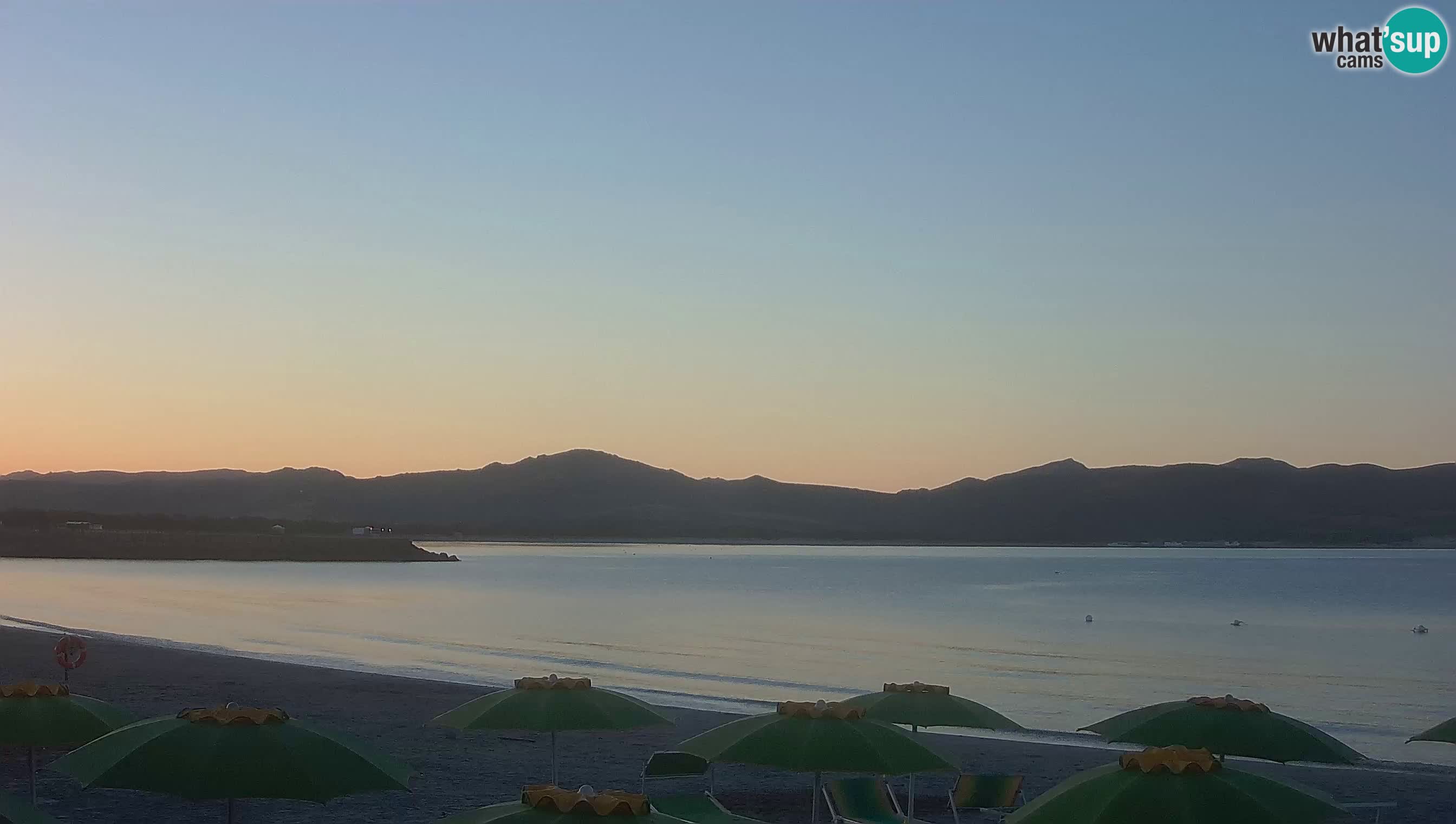 Webcam Porto Pino – Vue en direct depuis Sant’Anna Arresi