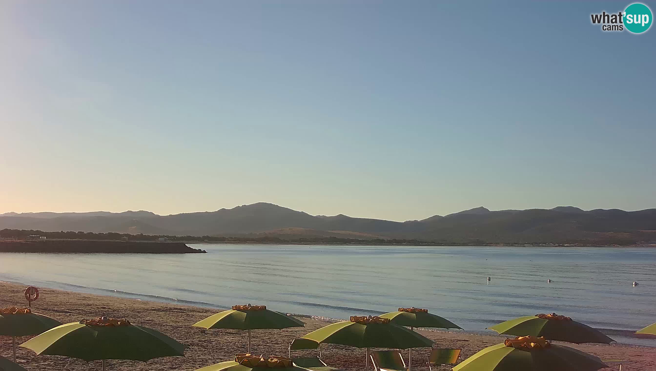 Webcam Porto Pino – Live View from Sant’Anna Arresi