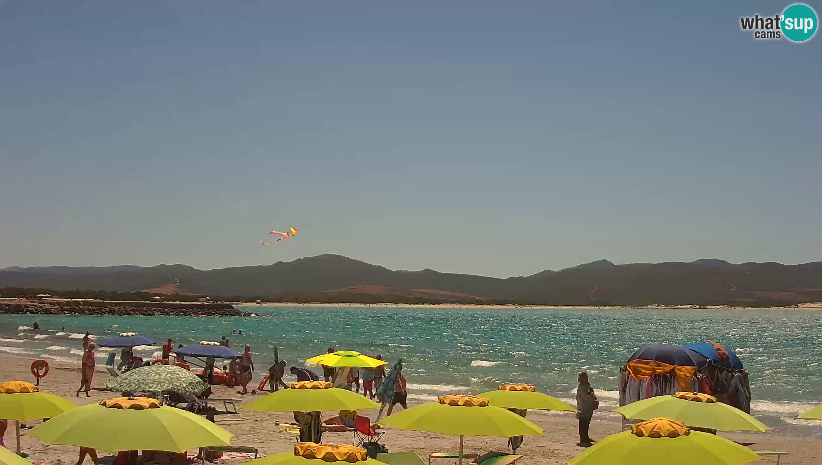 Webcam Porto Pino – Live View from Sant’Anna Arresi