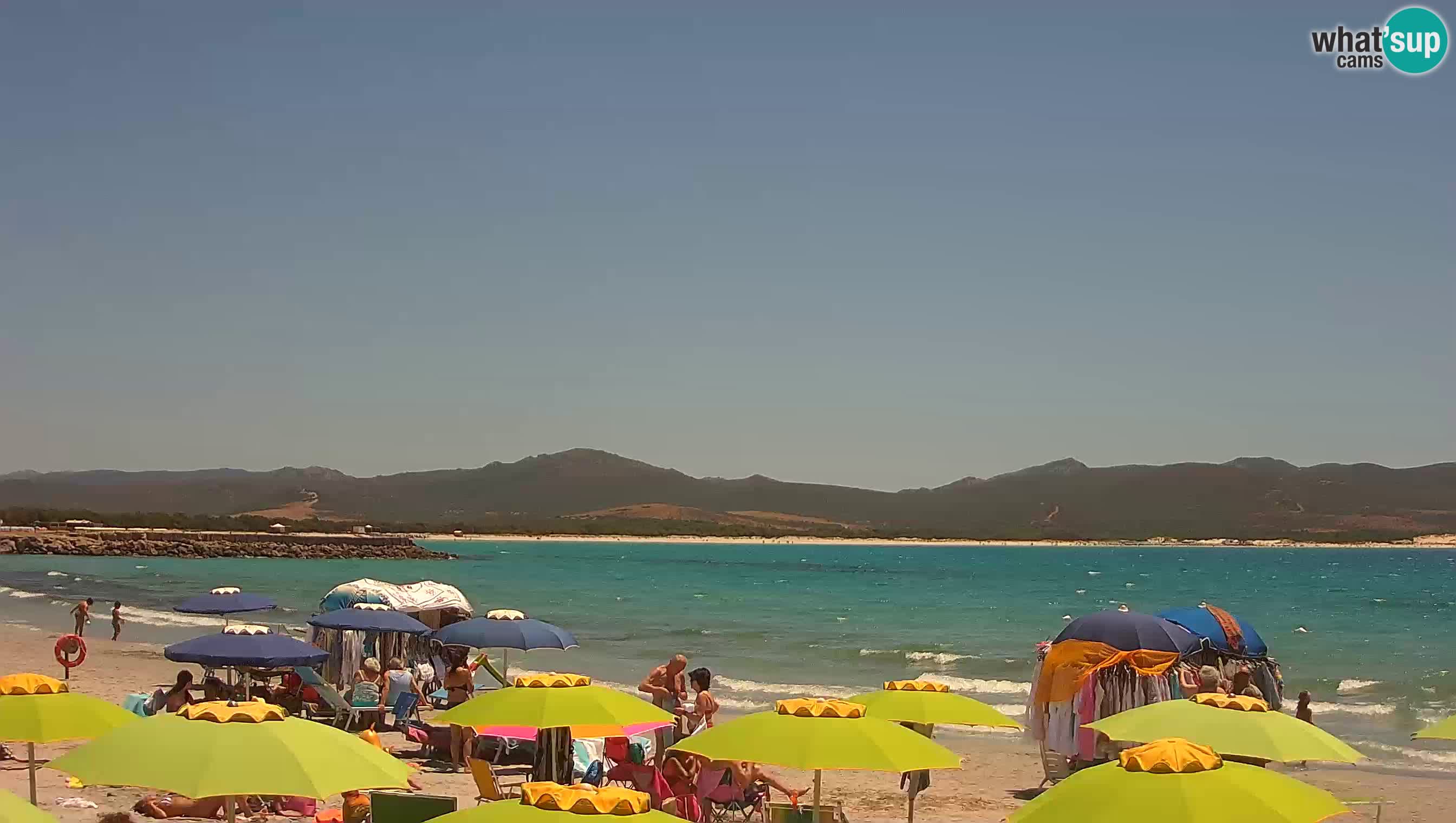 Webcam Porto Pino – Live View from Sant’Anna Arresi
