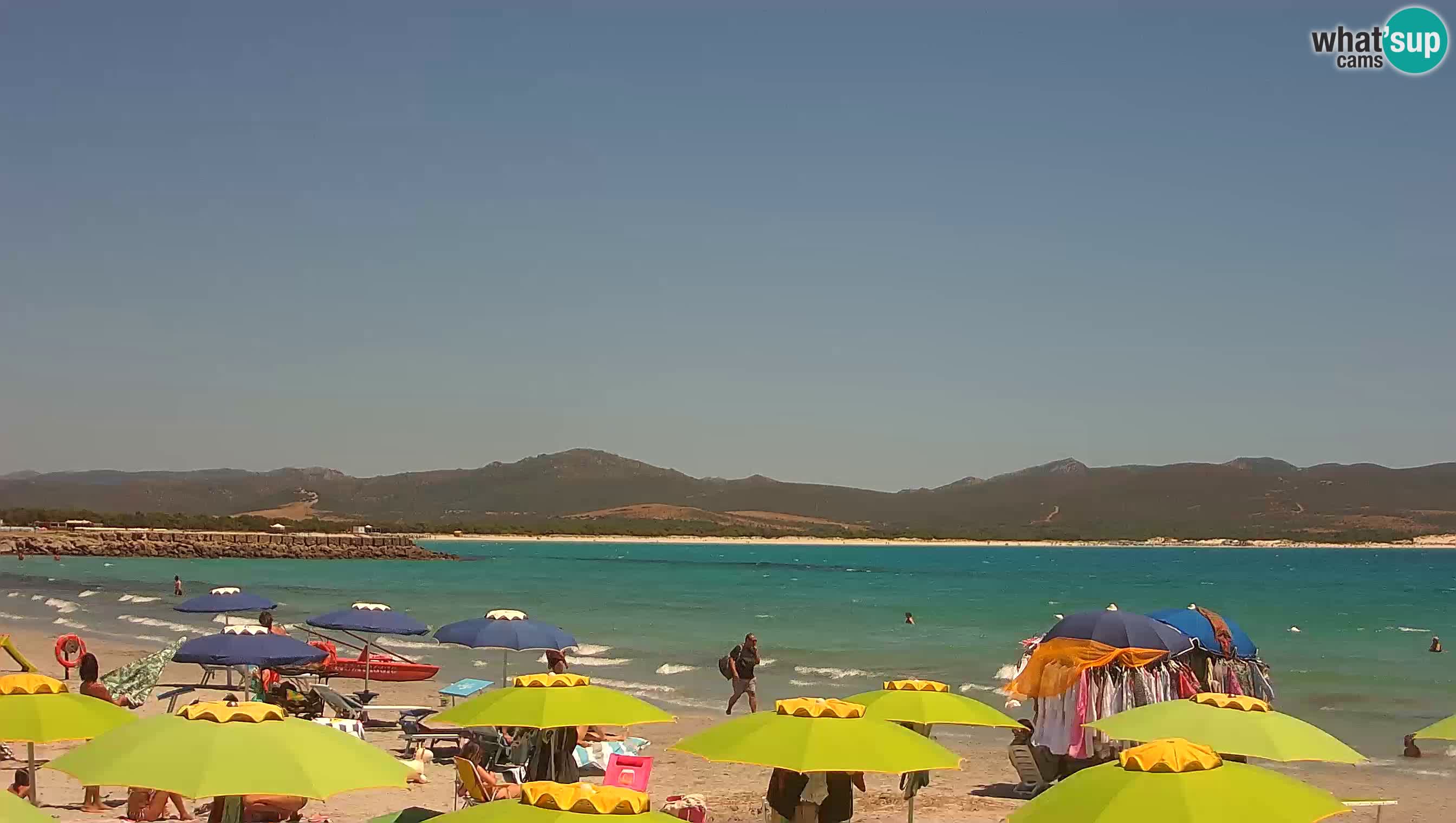 Webcam Porto Pino – Live View from Sant’Anna Arresi