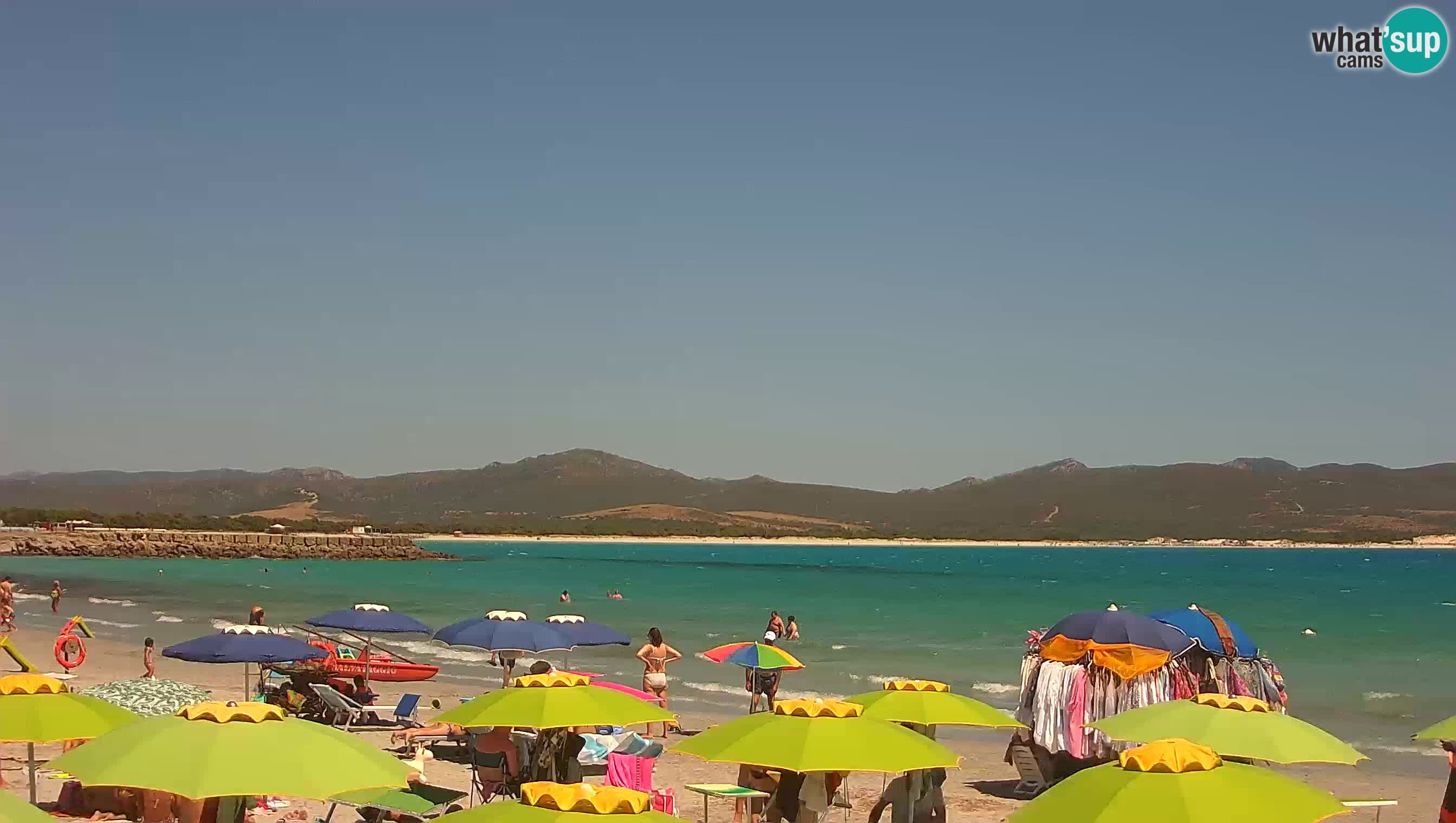 Webcam Porto Pino – Live View from Sant’Anna Arresi