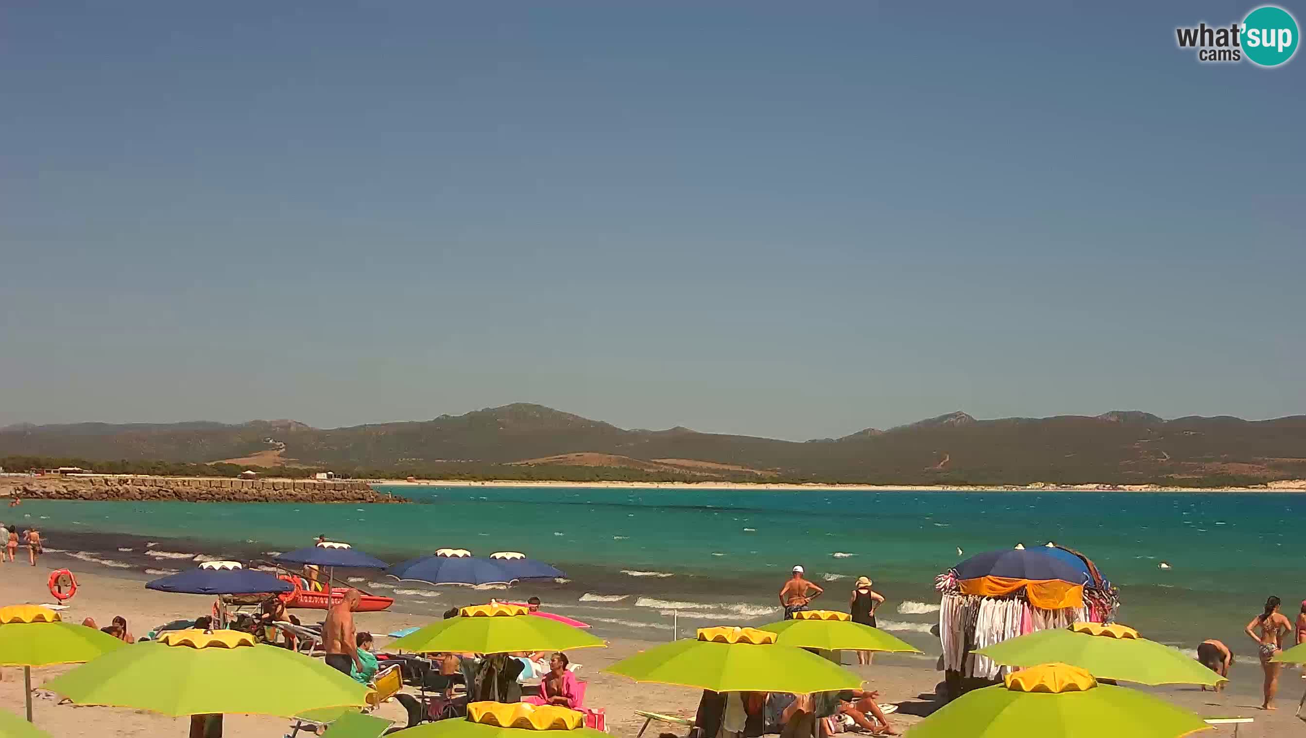 Webcam Porto Pino – Live View from Sant’Anna Arresi