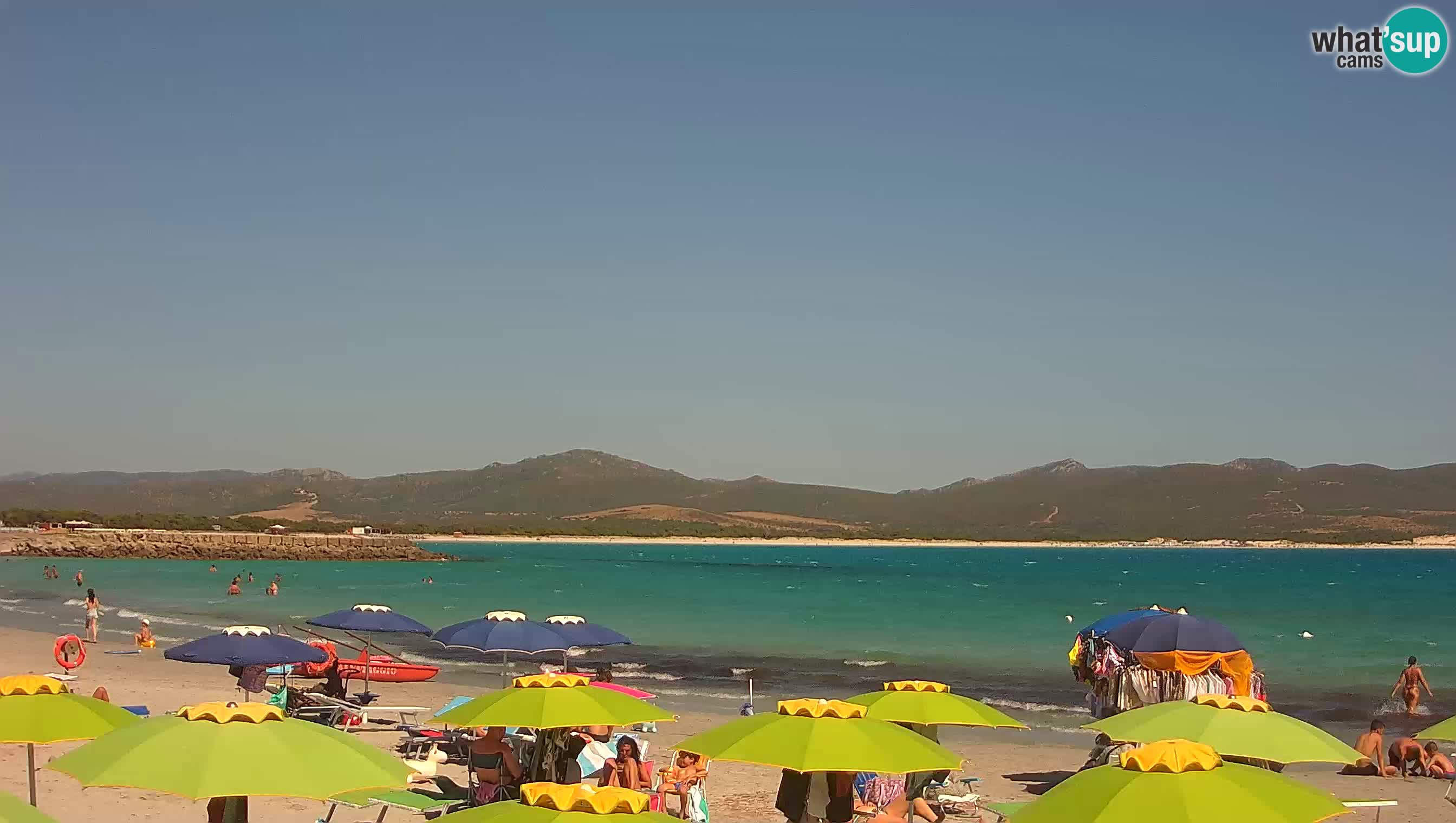Webcam Porto Pino – Live View from Sant’Anna Arresi