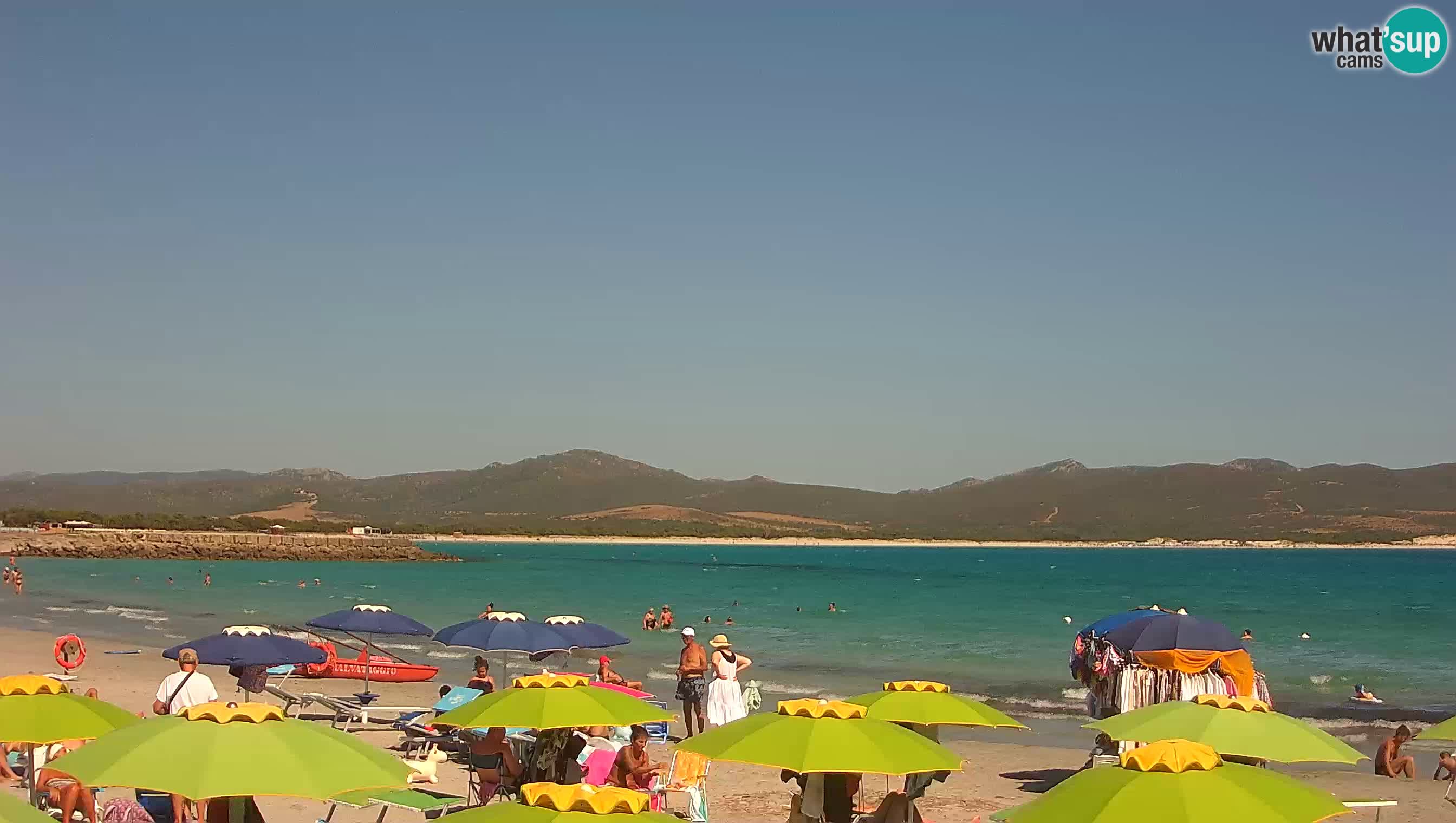 Webcam Porto Pino – Spiaggia in diretta da Sant’Anna Arresi