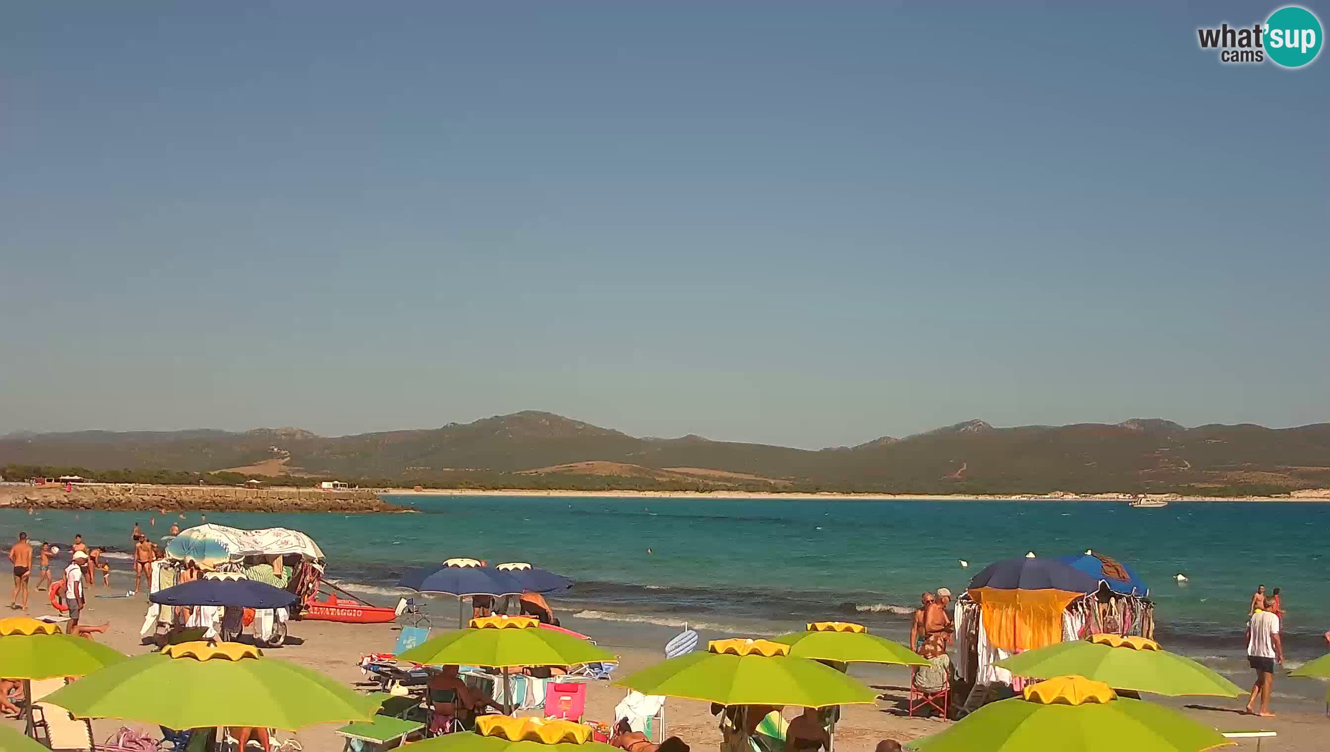 Webcam Porto Pino – Live View from Sant’Anna Arresi