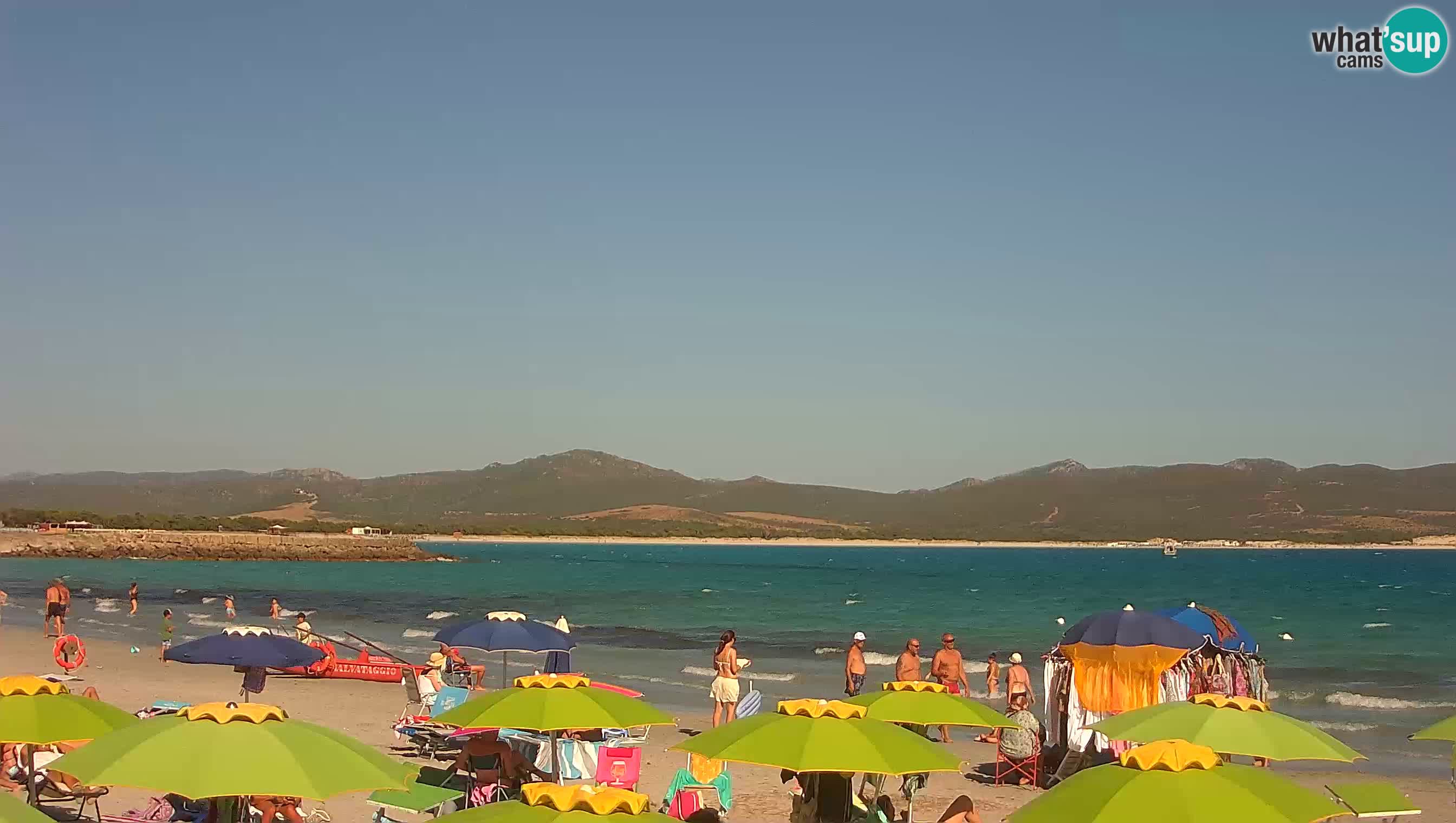 Webcam Porto Pino – Liveblick aus Sant’Anna Arresi