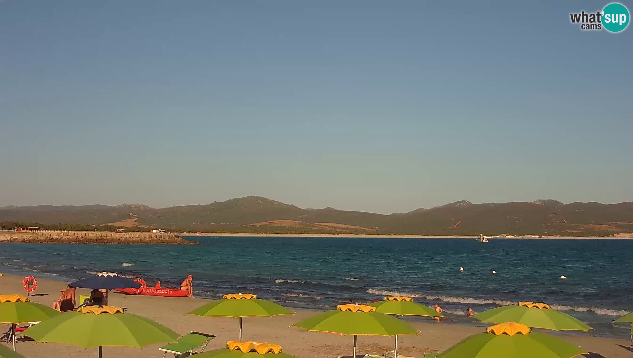 Webcam Porto Pino – Liveblick aus Sant’Anna Arresi
