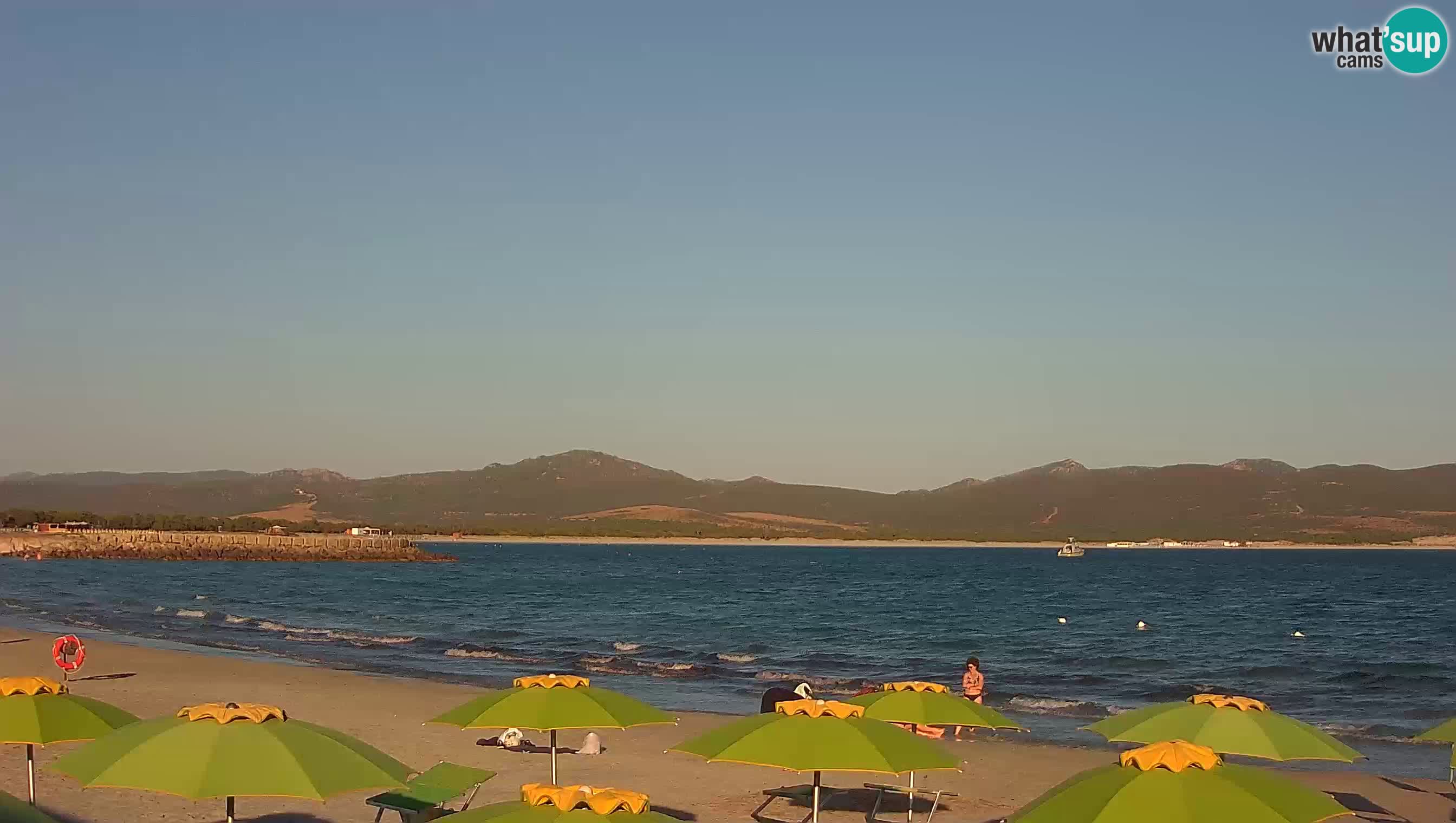 Webcam Porto Pino – Vue en direct depuis Sant’Anna Arresi