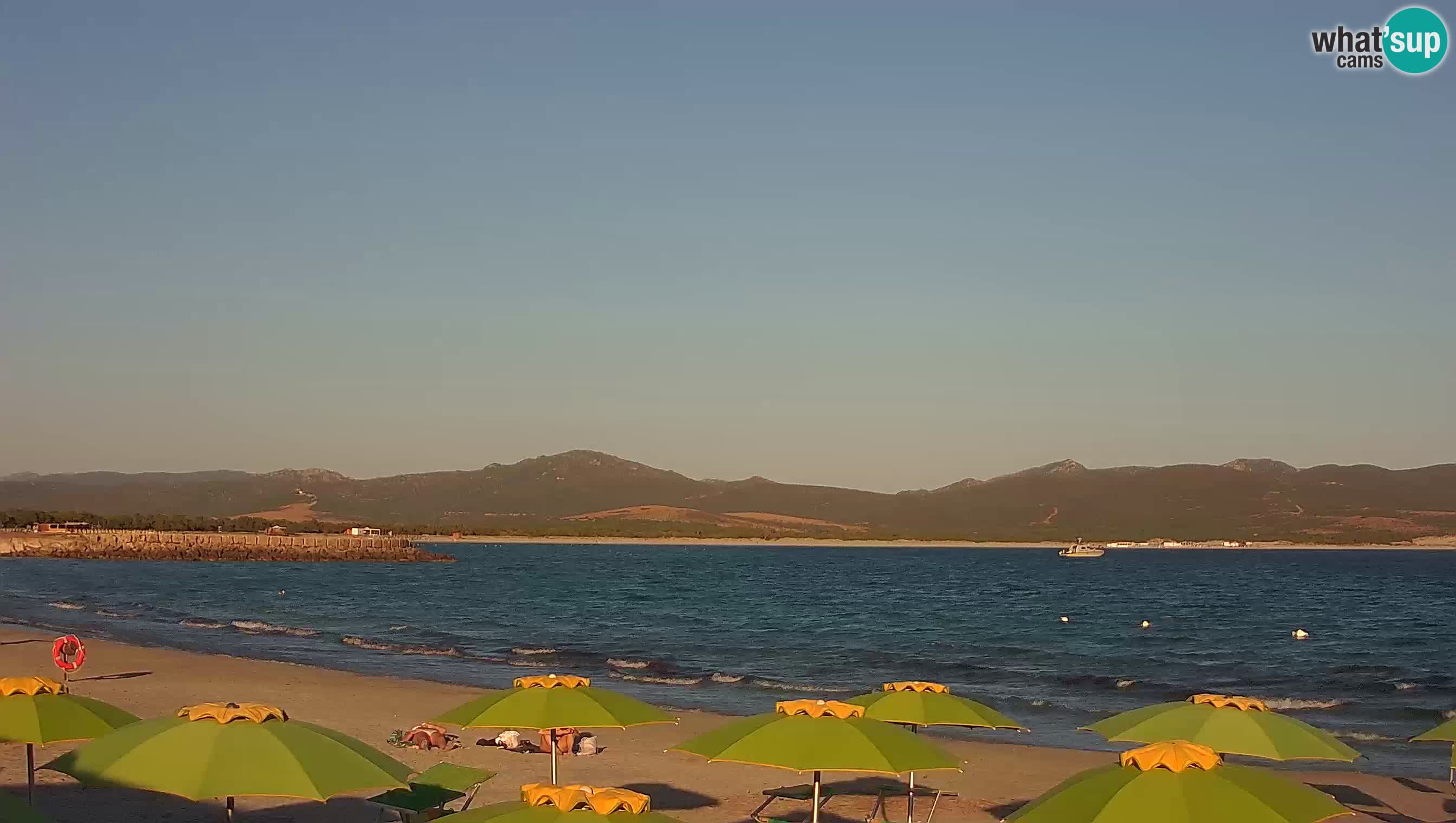 Webcam Porto Pino – Vue en direct depuis Sant’Anna Arresi