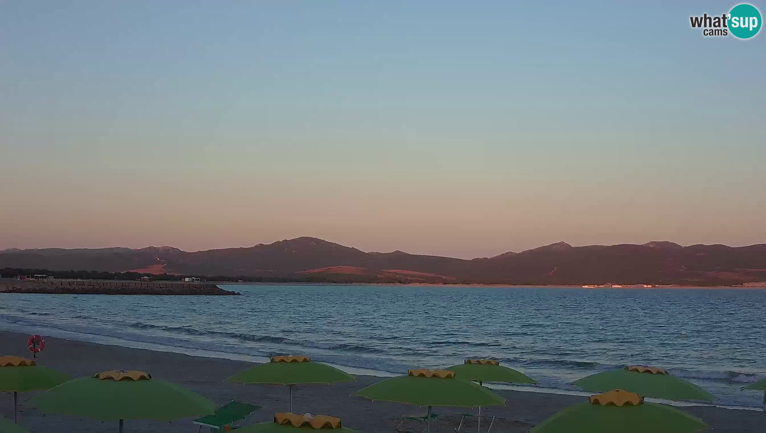 Webcam Porto Pino – Liveblick aus Sant’Anna Arresi