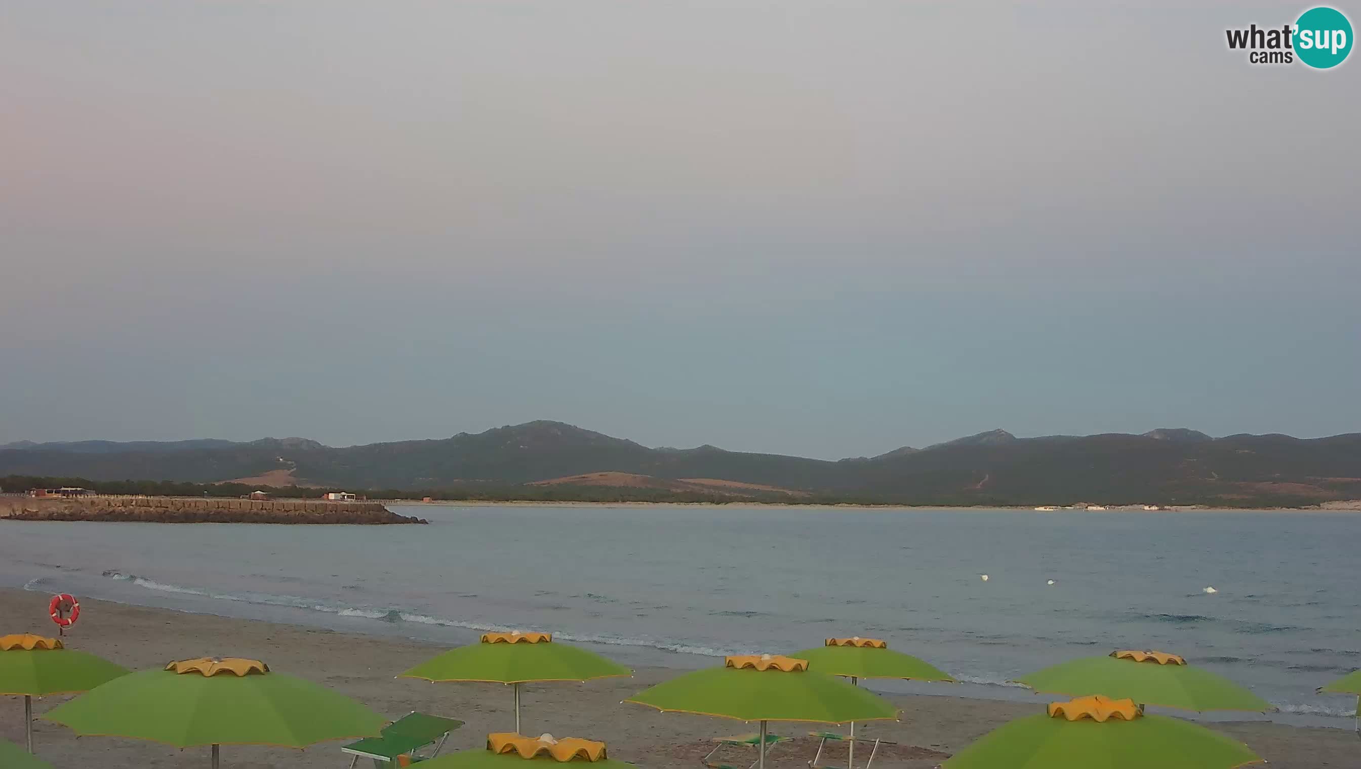 Webcam Porto Pino – Vue en direct depuis Sant’Anna Arresi