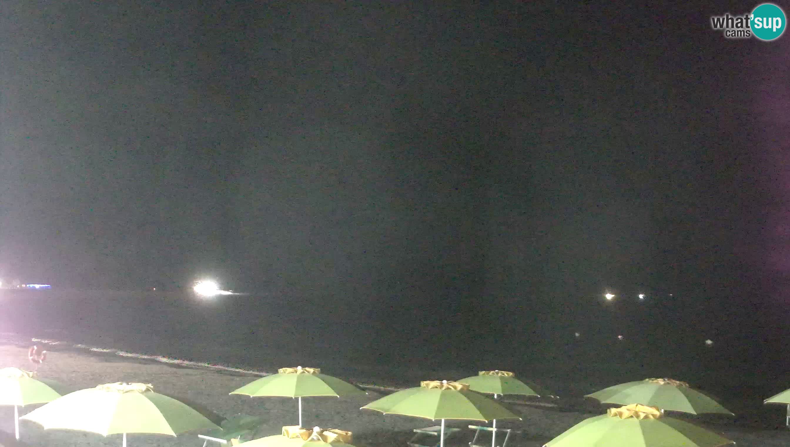 Spletna kamera Porto Pino – Pogled v živo iz Sant’Anna Arresi