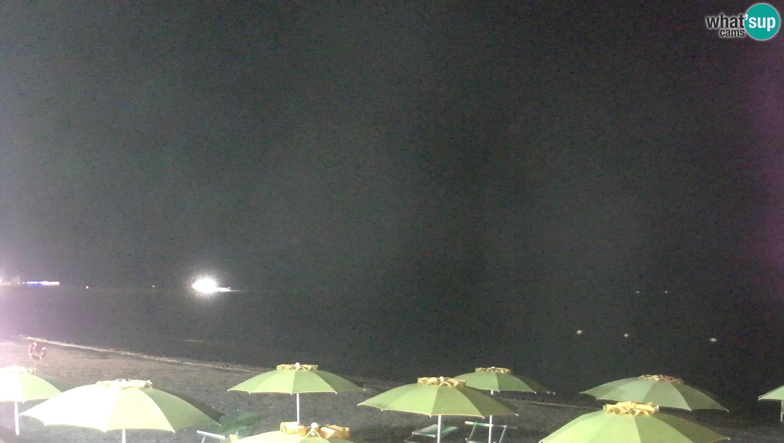 Spletna kamera Porto Pino – Pogled v živo iz Sant’Anna Arresi