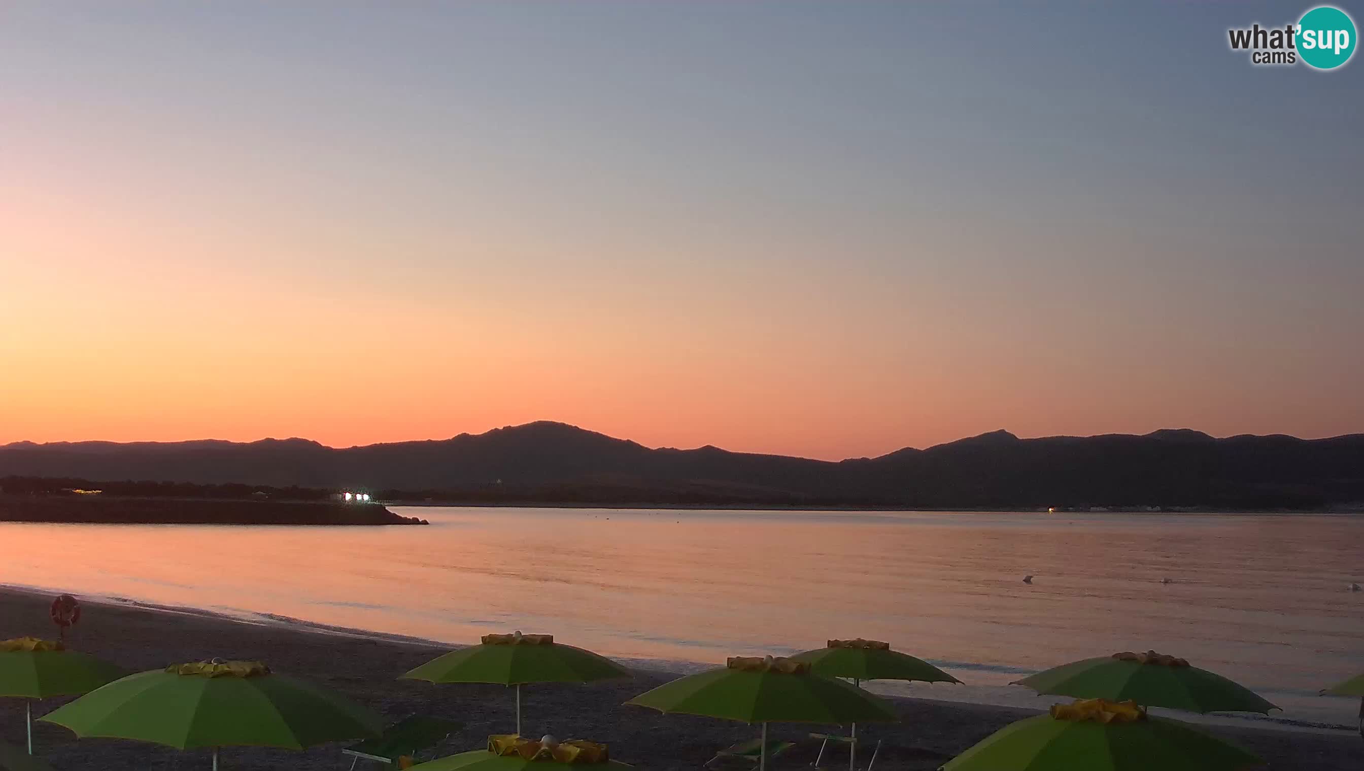 Webcam Porto Pino – Vue en direct depuis Sant’Anna Arresi