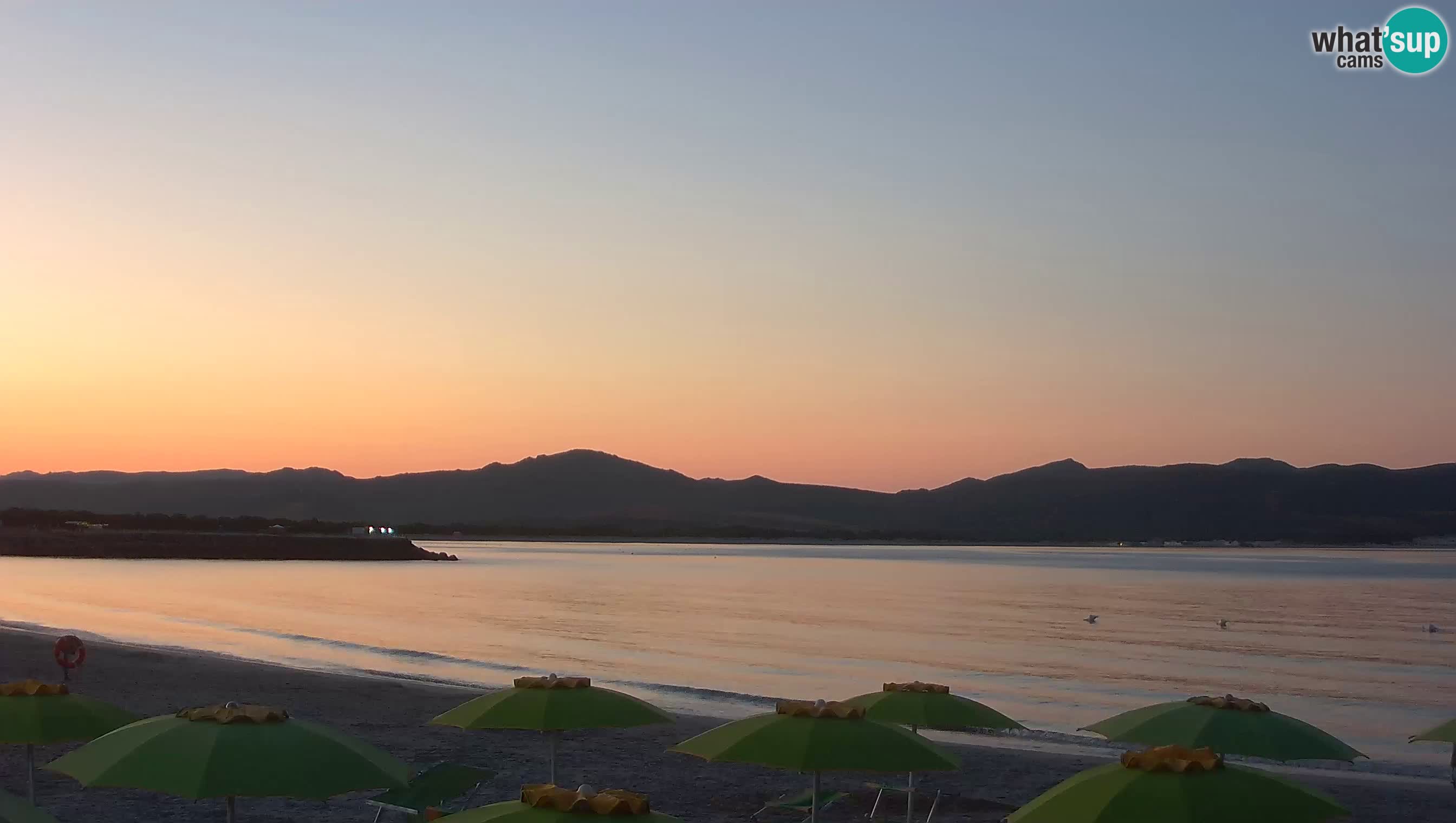 Webcam Porto Pino – Spiaggia in diretta da Sant’Anna Arresi