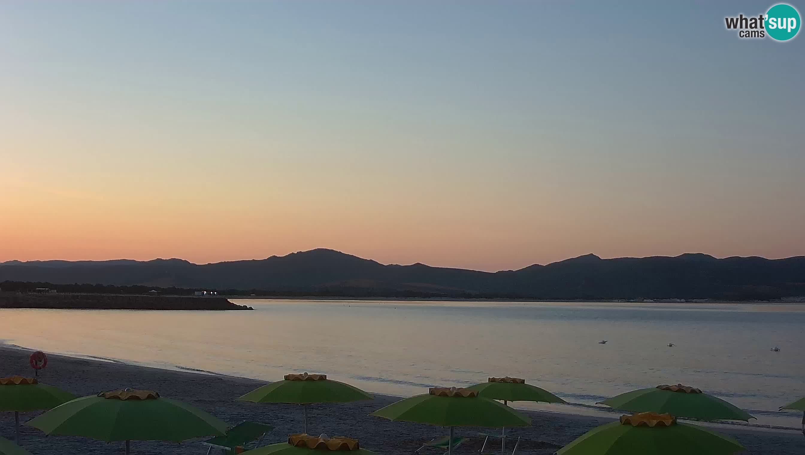 Webcam Porto Pino – Live View from Sant’Anna Arresi