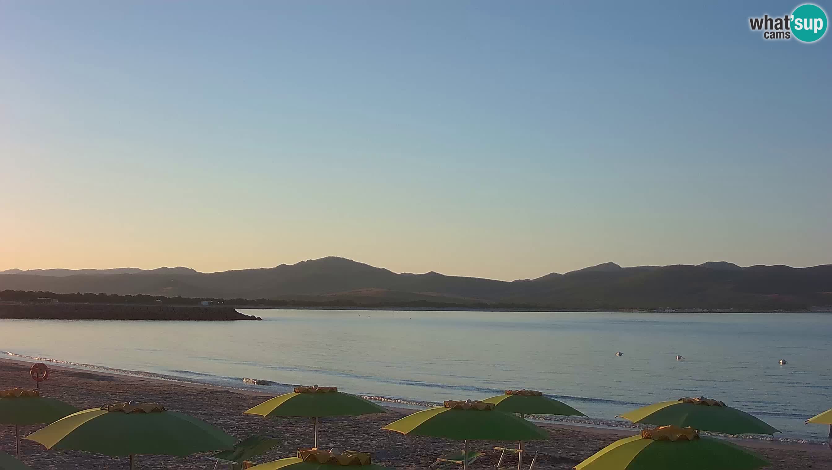 Webcam Porto Pino – Live View from Sant’Anna Arresi
