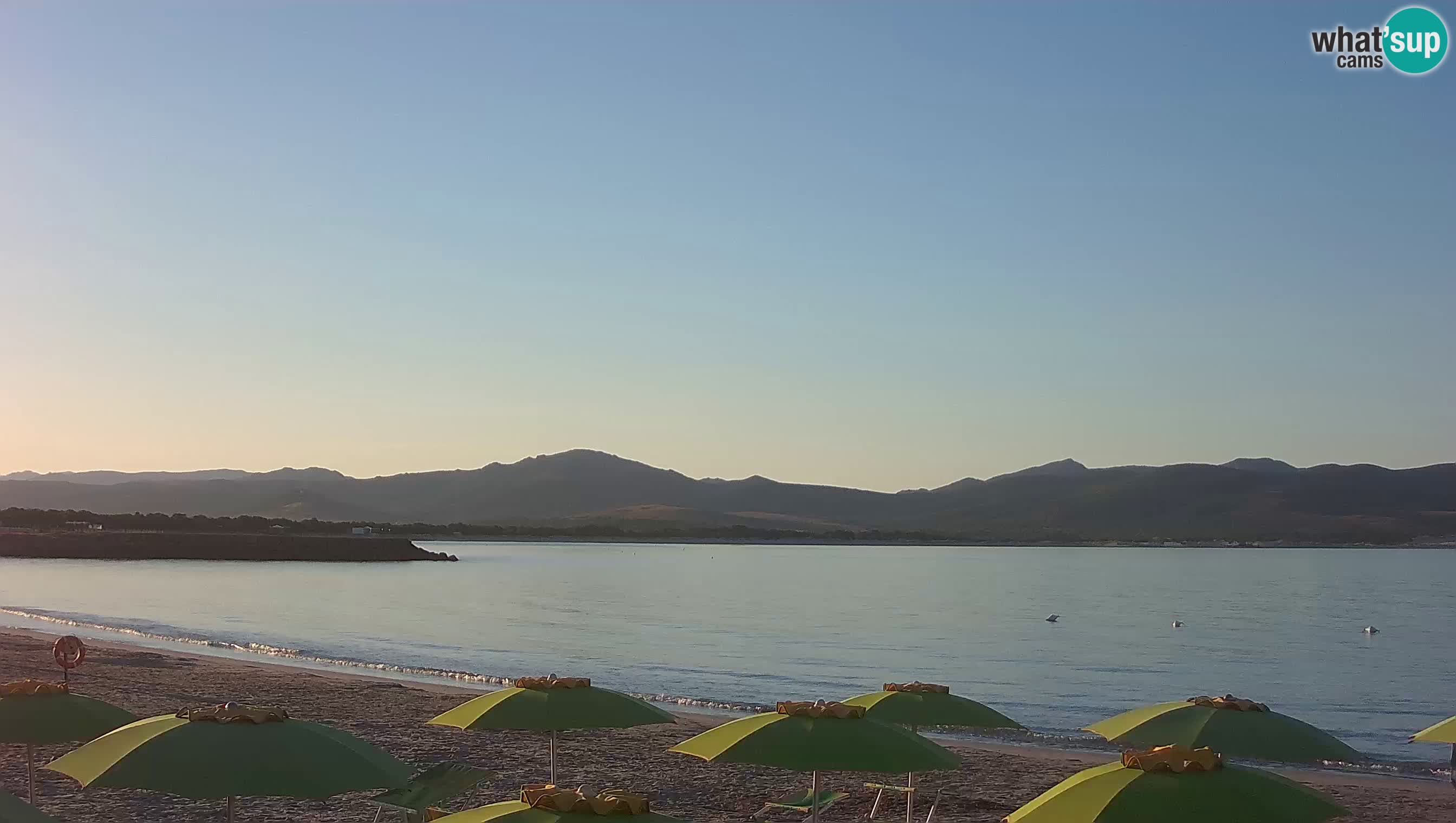 Webcam Porto Pino – Vista en directo desde Sant’Anna Arresi