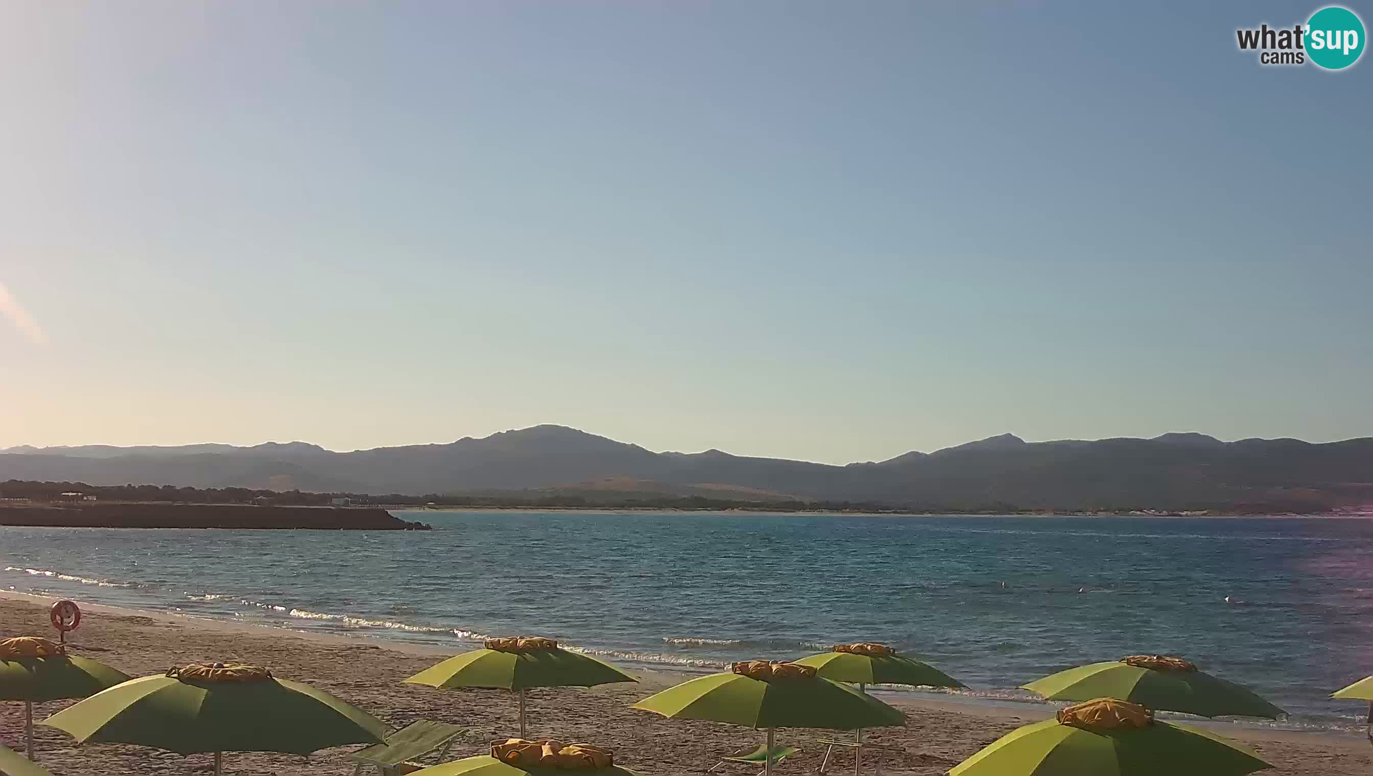 Webcam Porto Pino – Vista en directo desde Sant’Anna Arresi