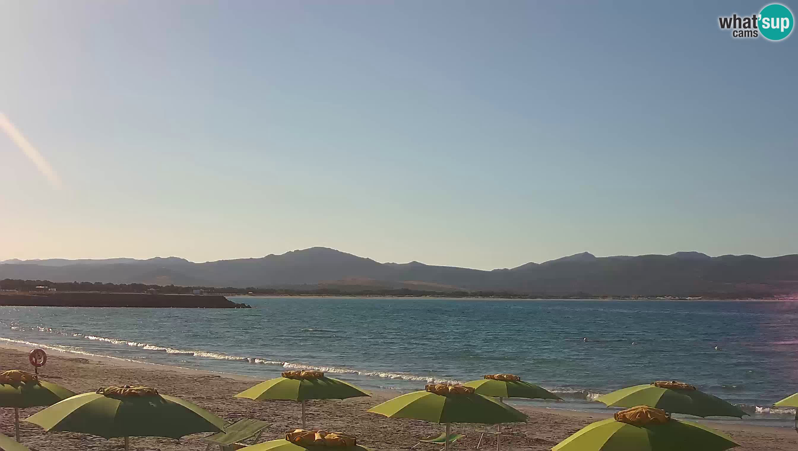 Webcam Porto Pino – Vista en directo desde Sant’Anna Arresi