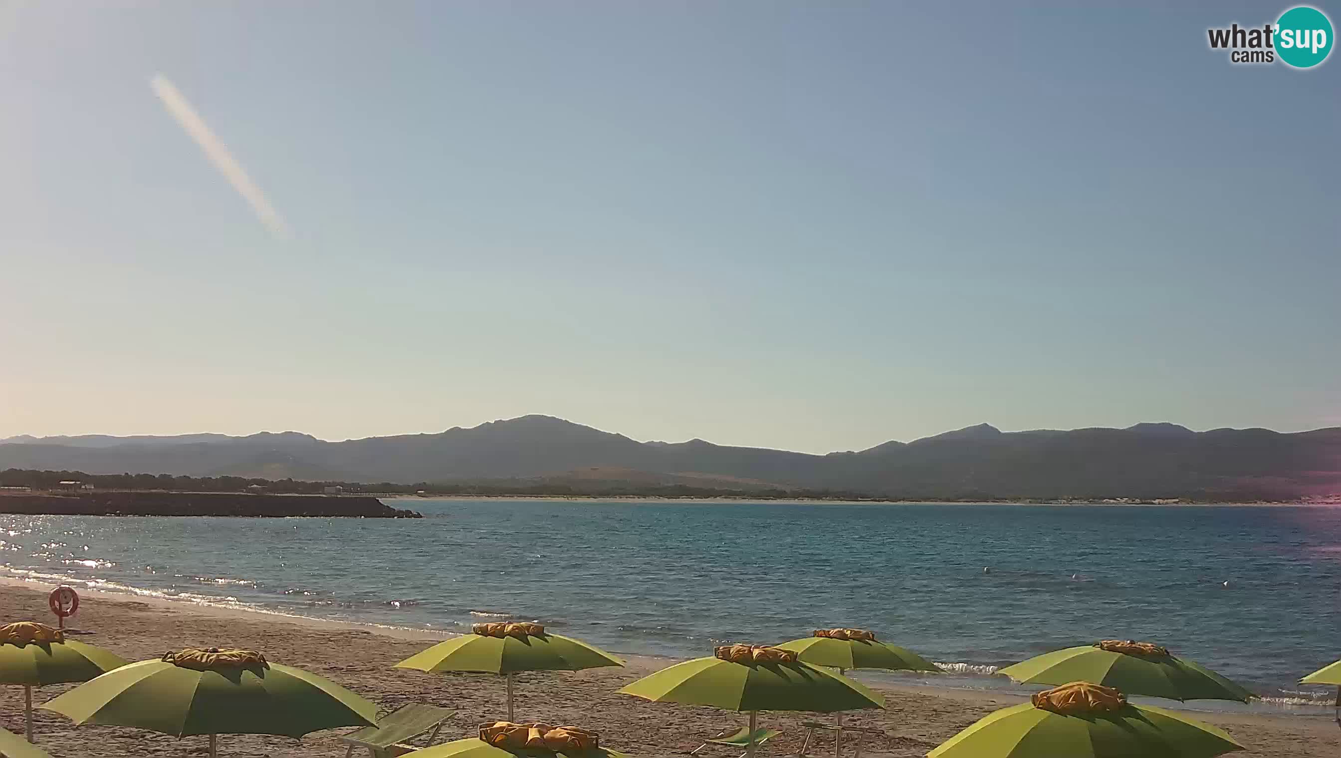 Web kamera Porto Pino – Pogled uživo iz Sant’Anna Arresija