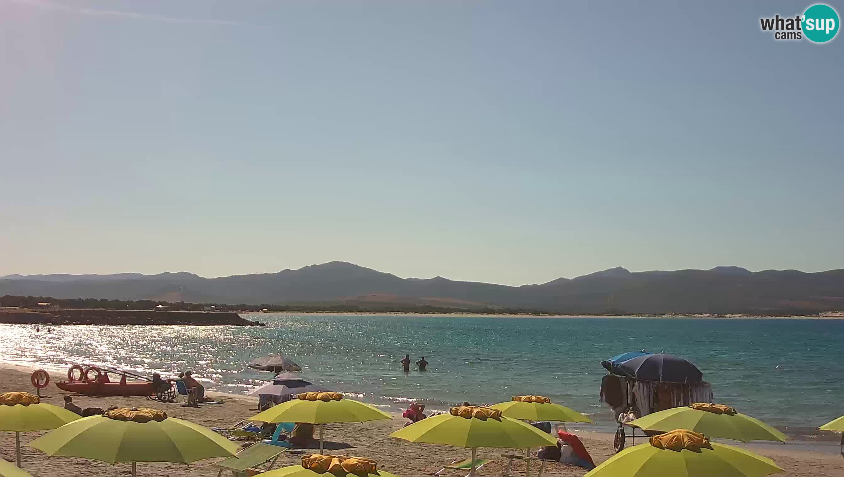 Webcam Porto Pino – Live View from Sant’Anna Arresi
