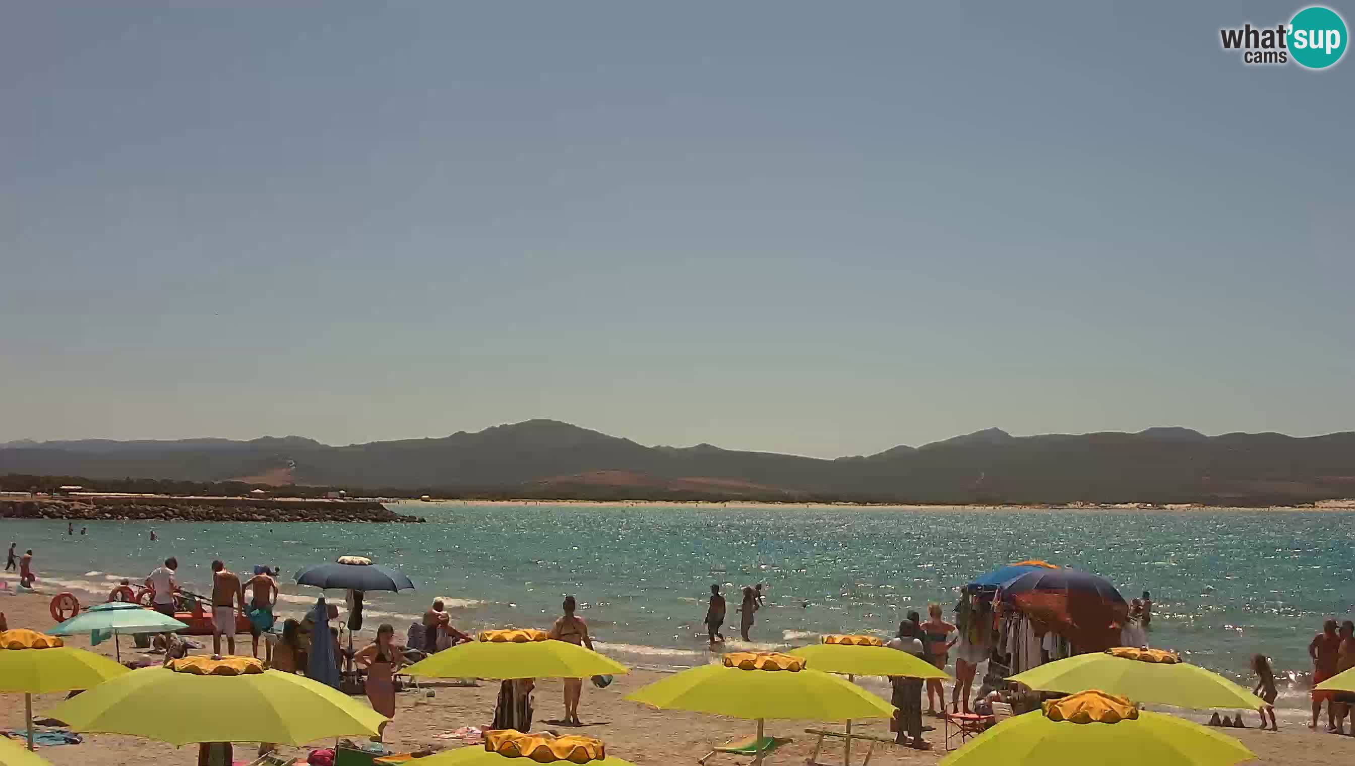 Webcam Porto Pino – Vista en directo desde Sant’Anna Arresi
