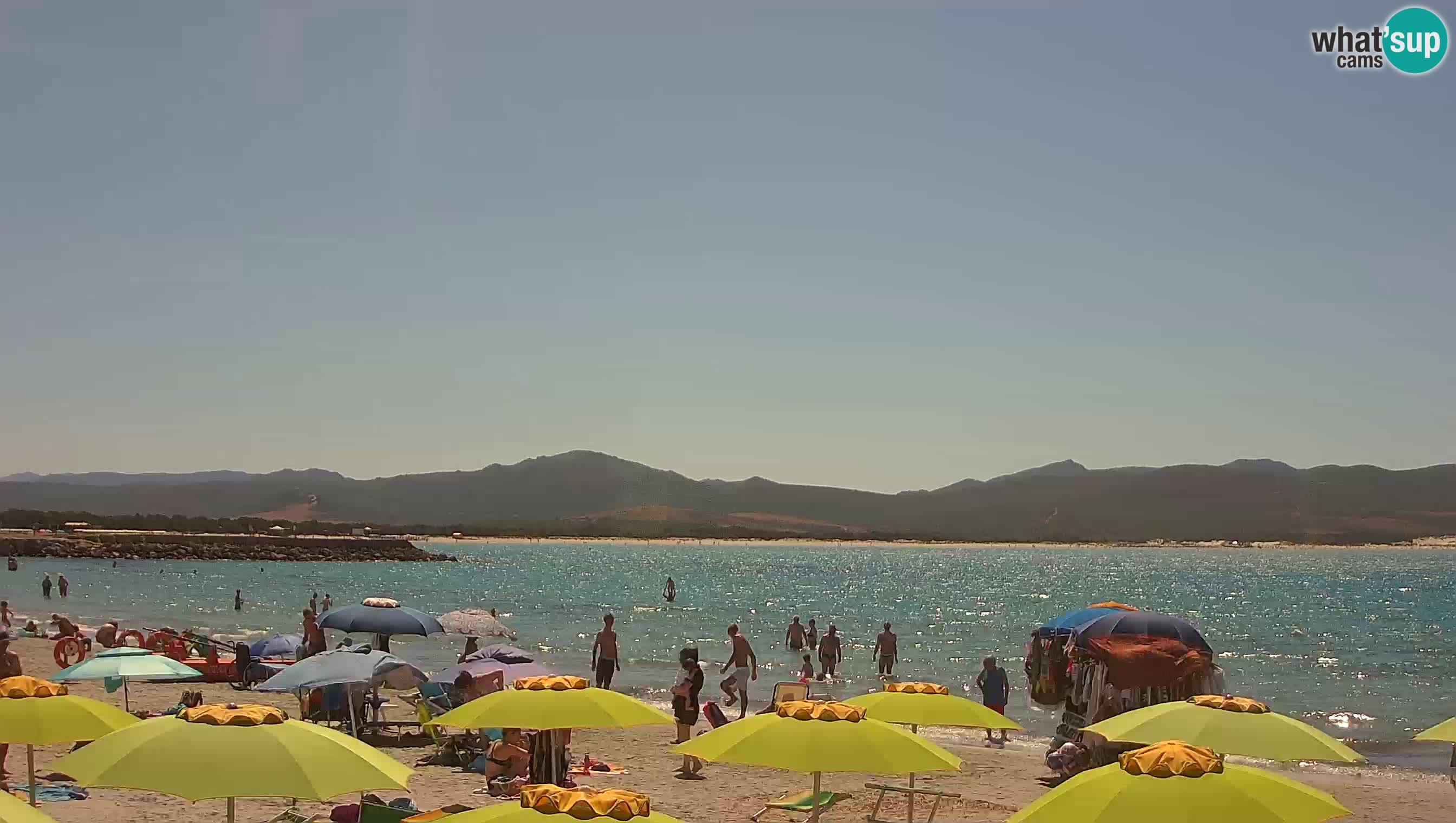 Webcam Porto Pino – Live View from Sant’Anna Arresi