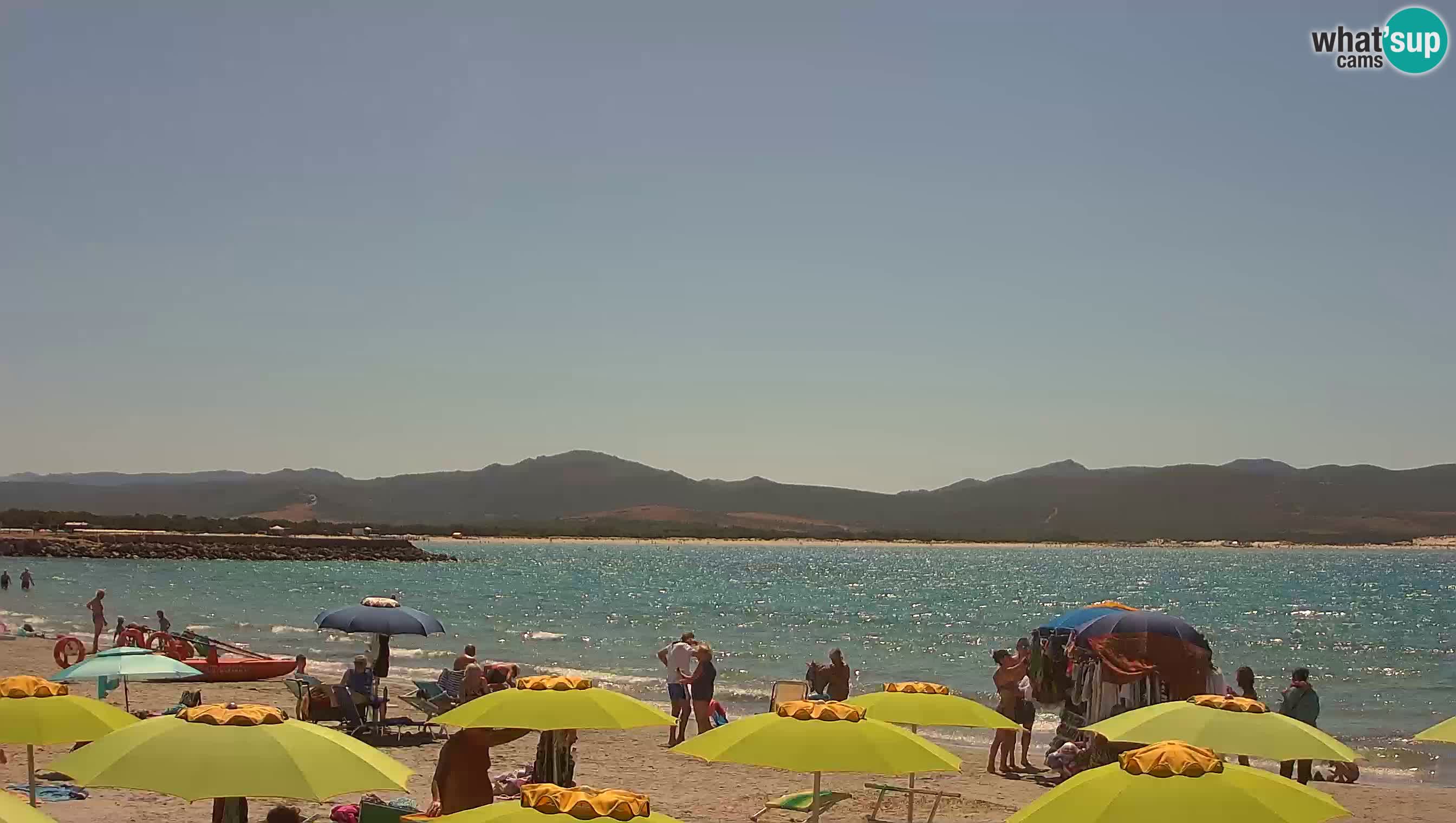 Webcam Porto Pino – Live View from Sant’Anna Arresi