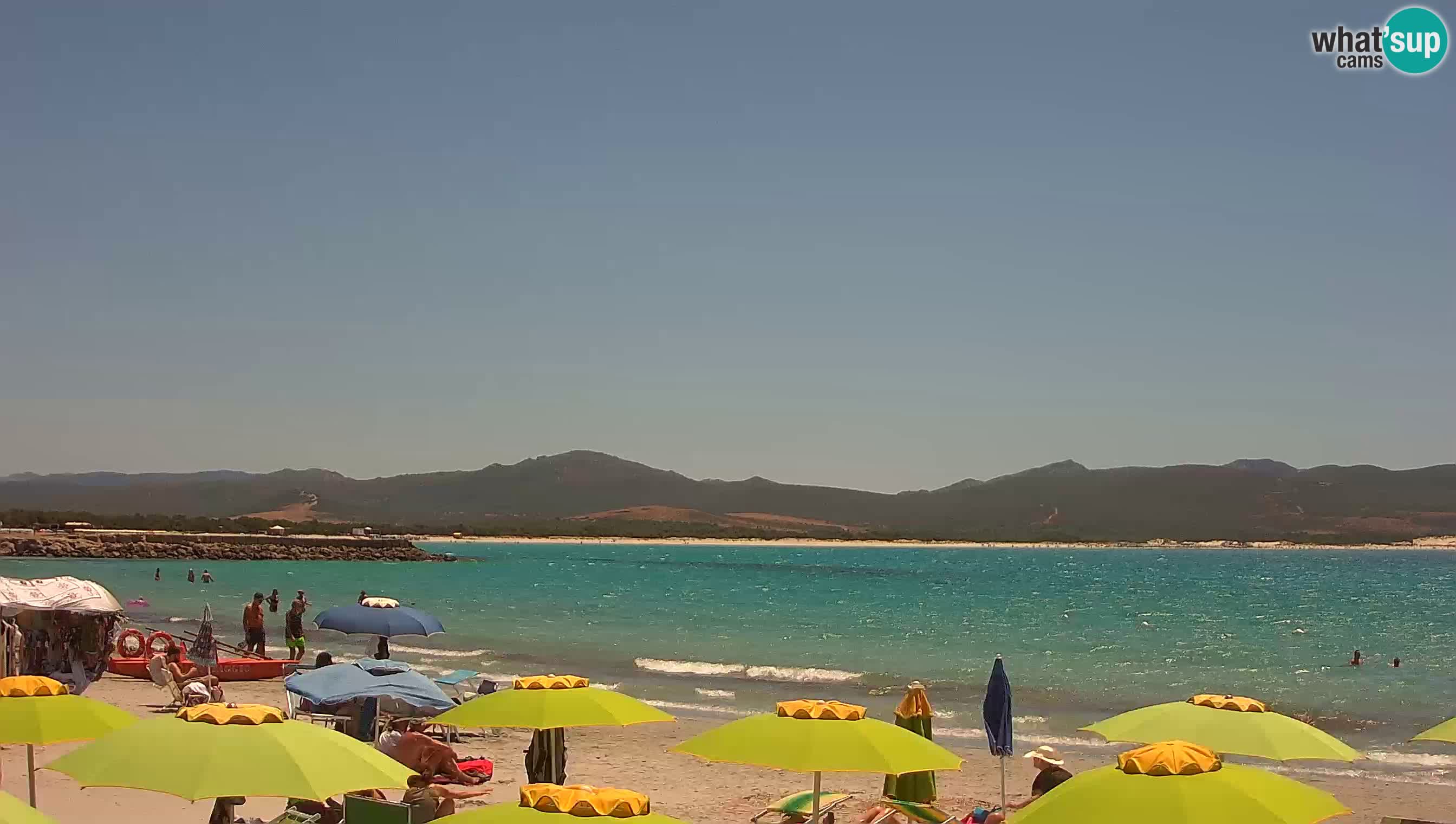 Webcam Porto Pino – Live View from Sant’Anna Arresi