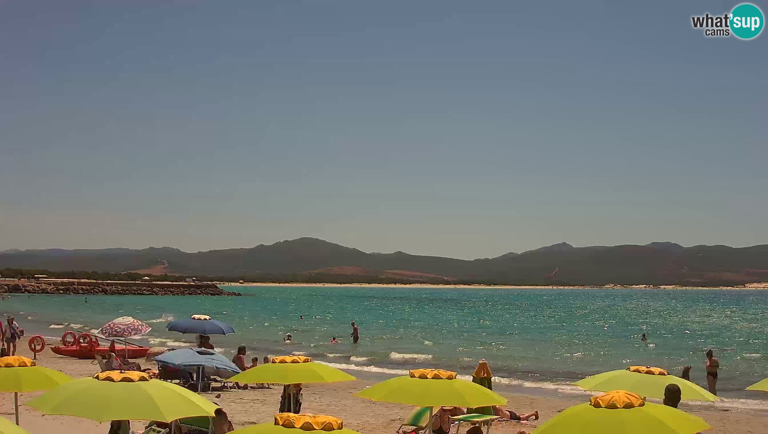 Webcam Porto Pino – Live View from Sant’Anna Arresi