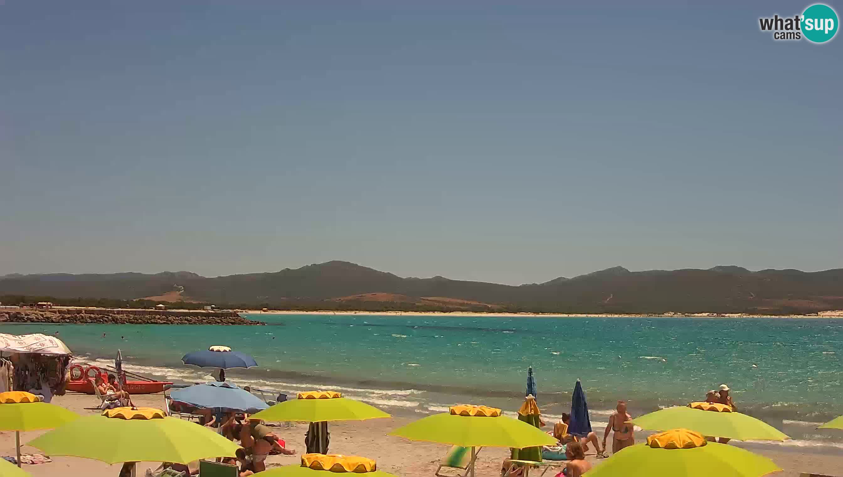 Webcam Porto Pino – Liveblick aus Sant’Anna Arresi