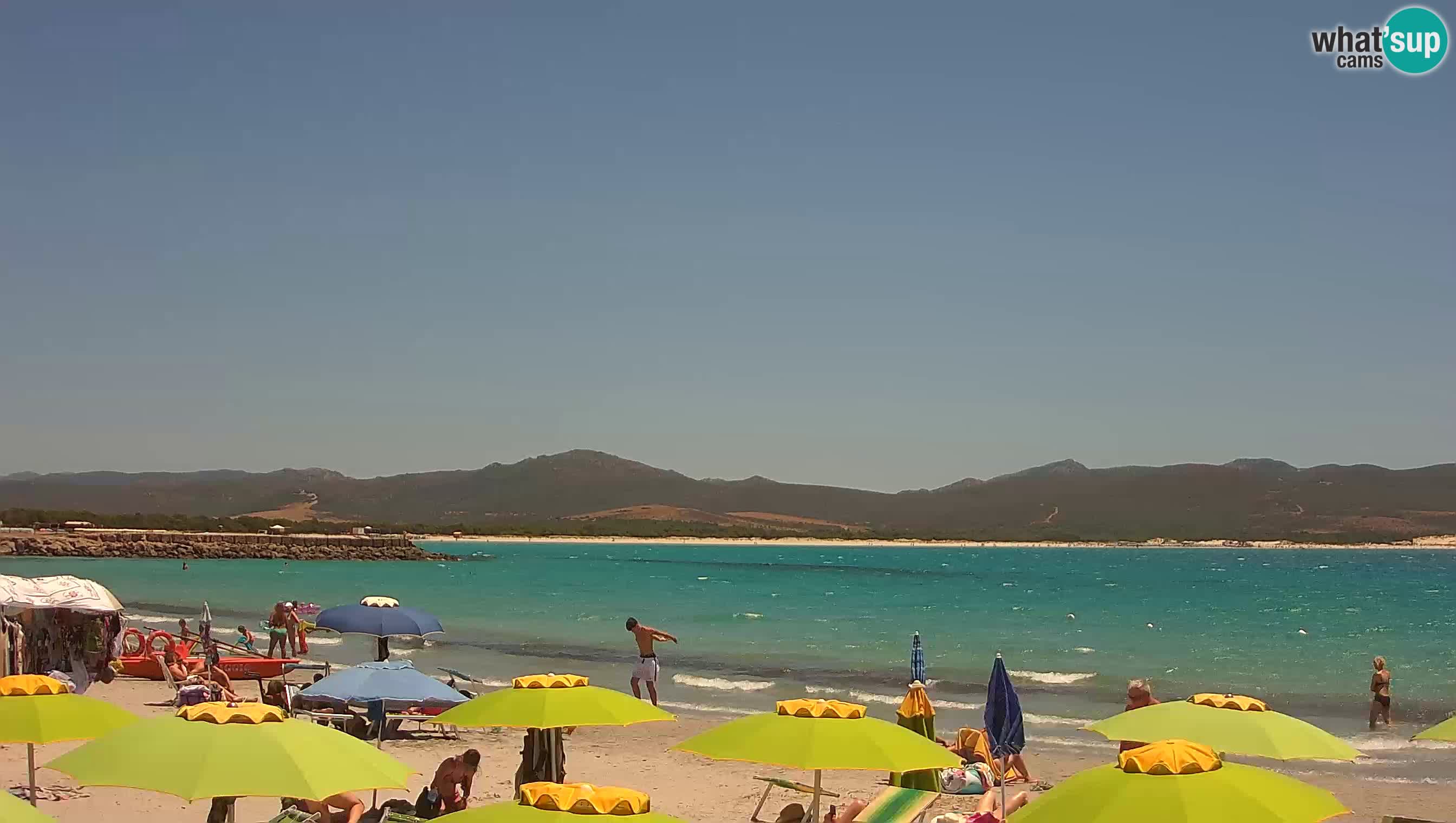 Webcam Porto Pino – Vista en directo desde Sant’Anna Arresi