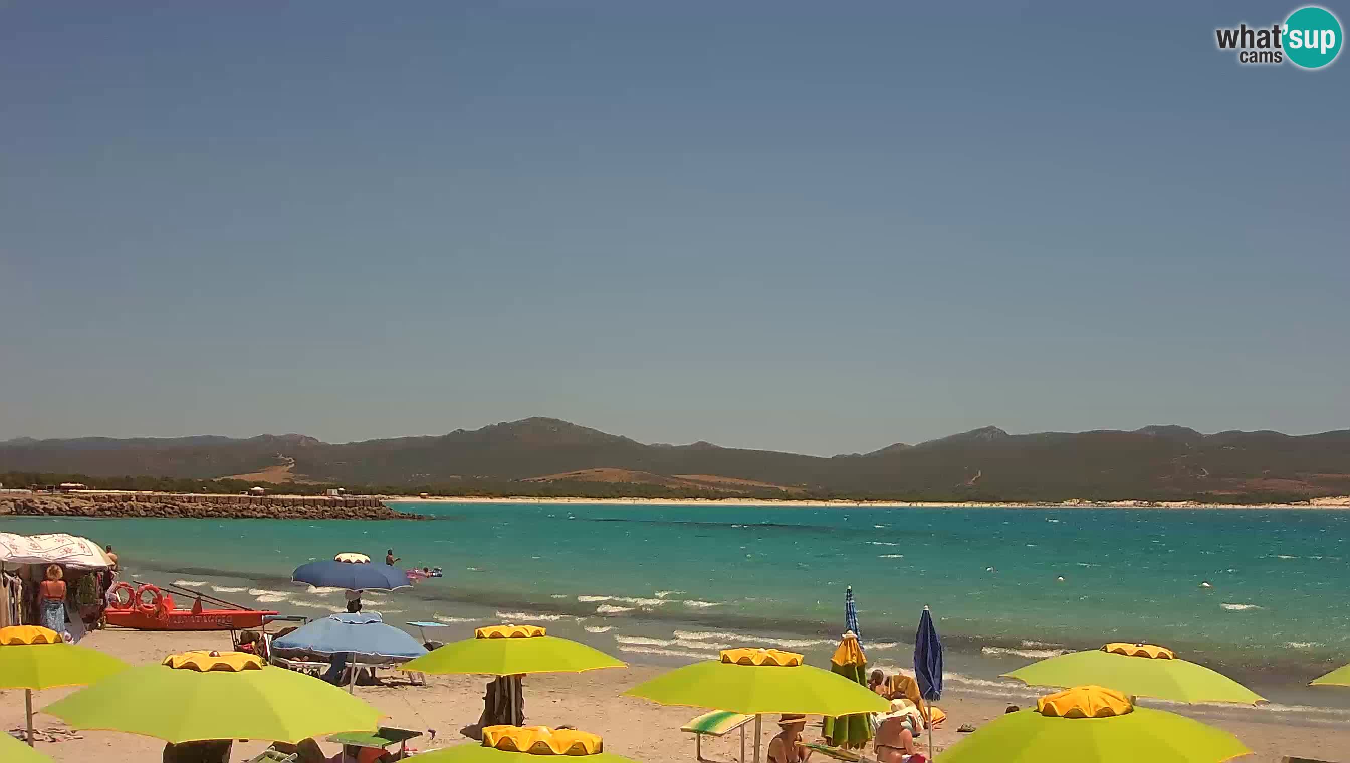 Webcam Porto Pino – Live View from Sant’Anna Arresi