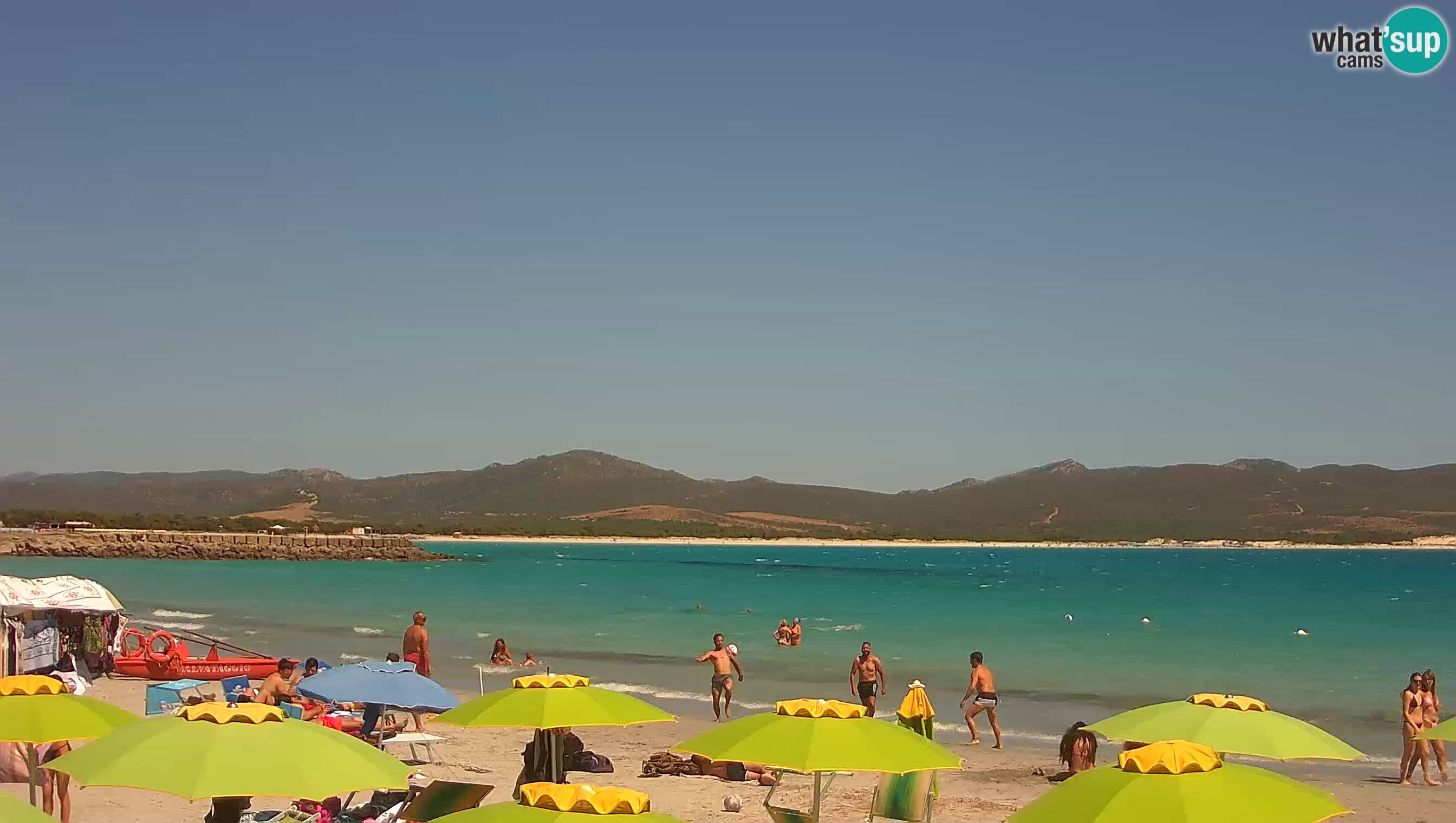 Webcam Porto Pino – Live View from Sant’Anna Arresi