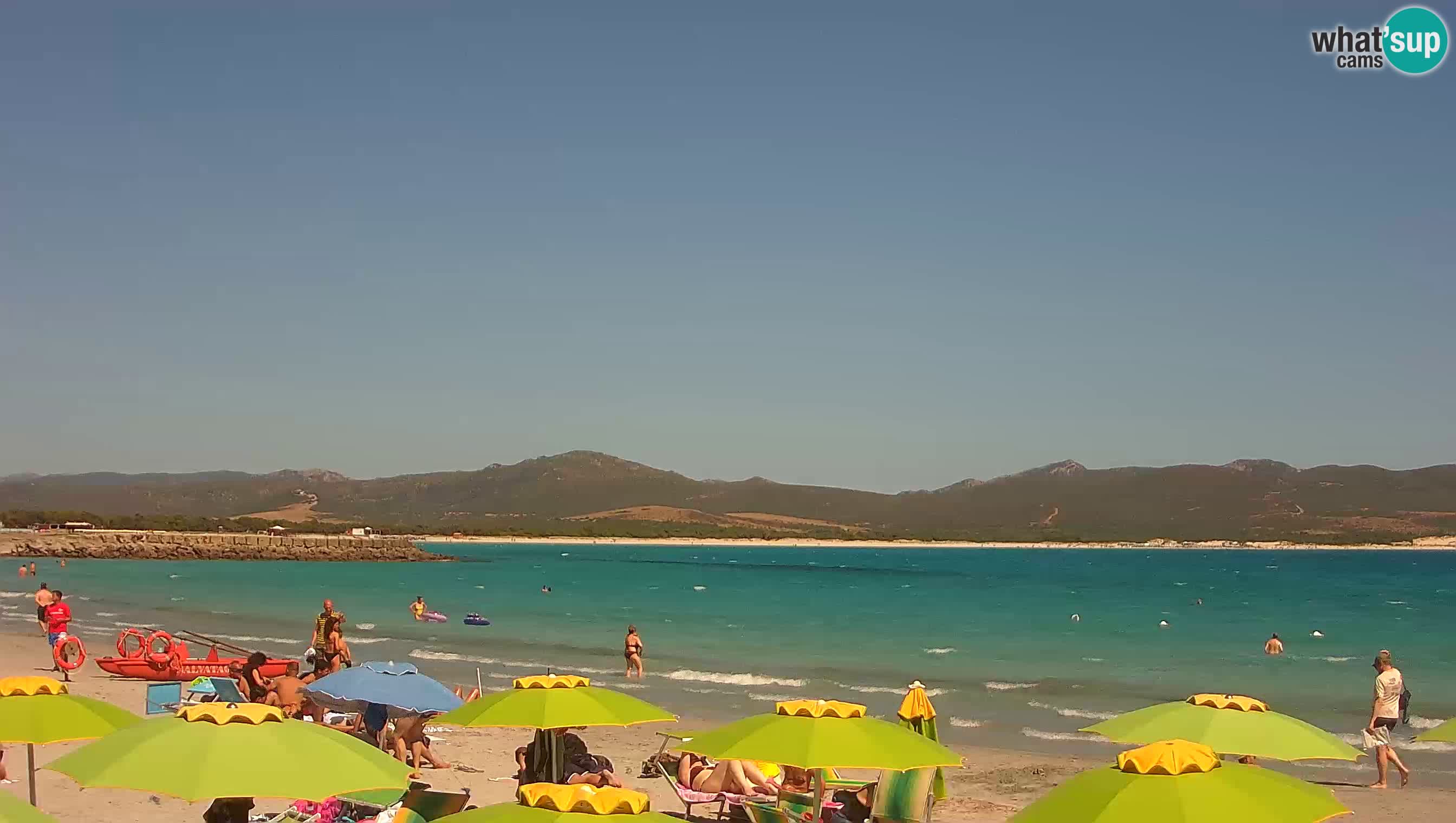 Webcam Porto Pino – Vue en direct depuis Sant’Anna Arresi