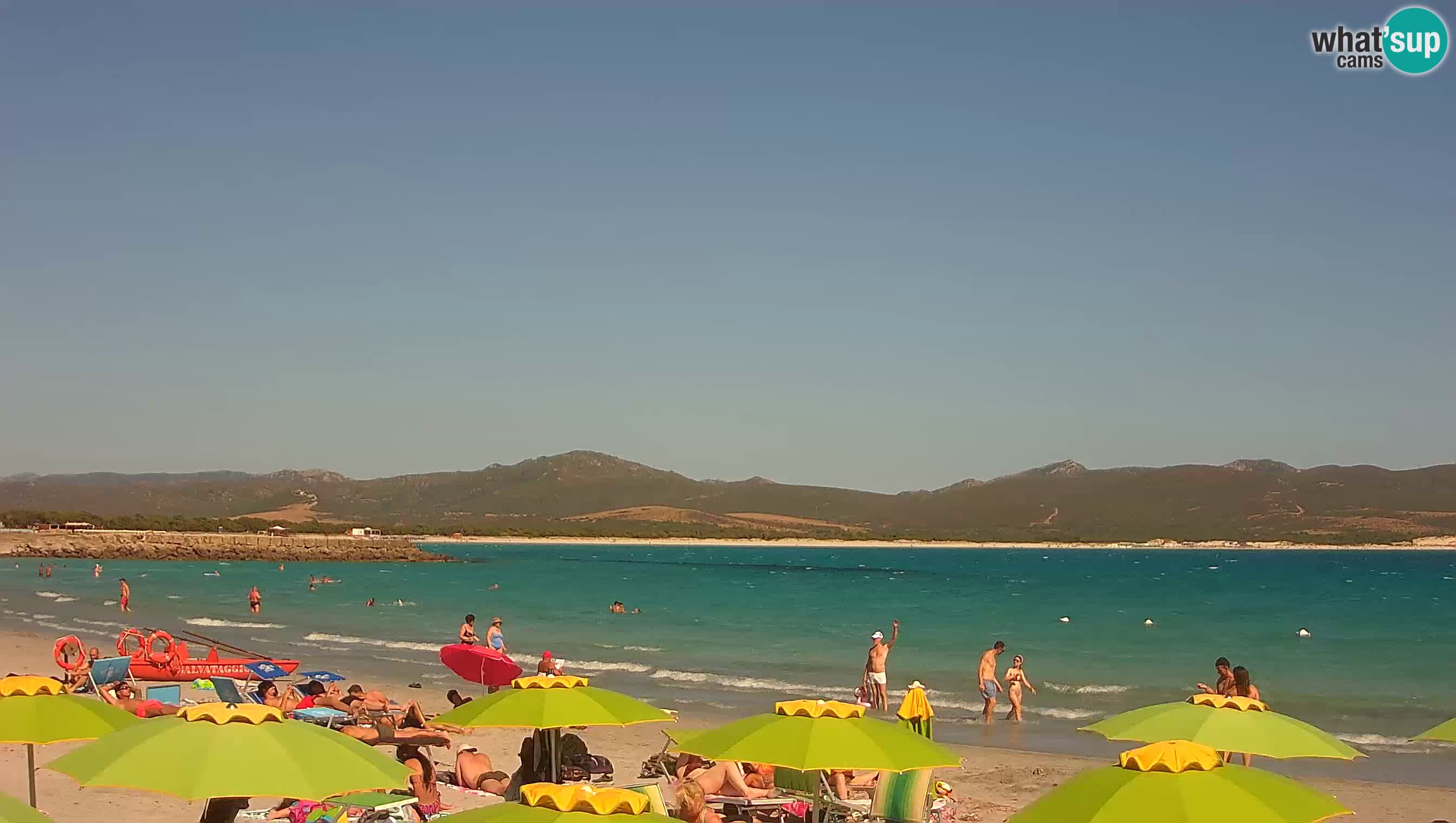 Webcam Porto Pino – Live View from Sant’Anna Arresi