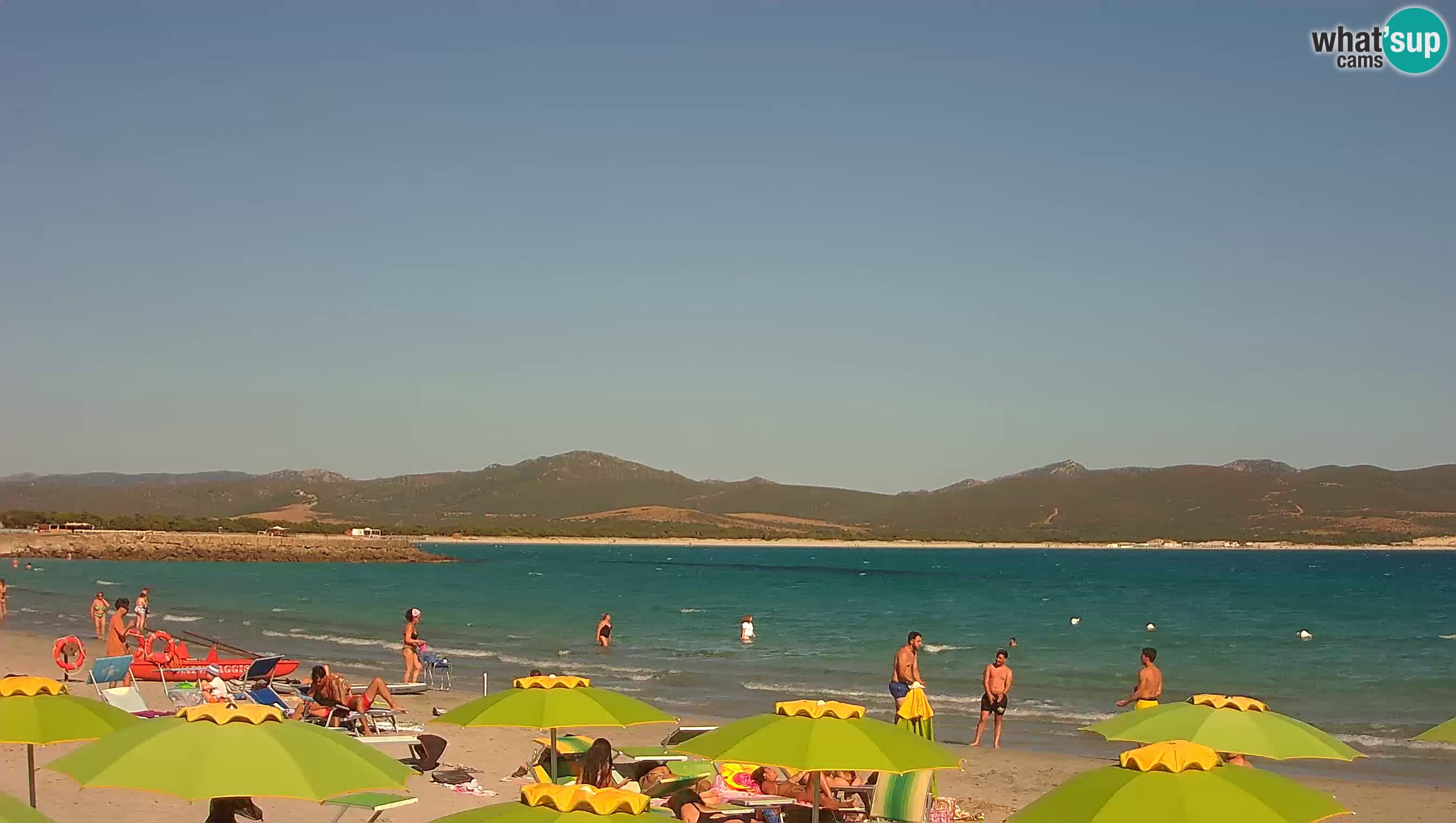 Webcam Porto Pino – Liveblick aus Sant’Anna Arresi