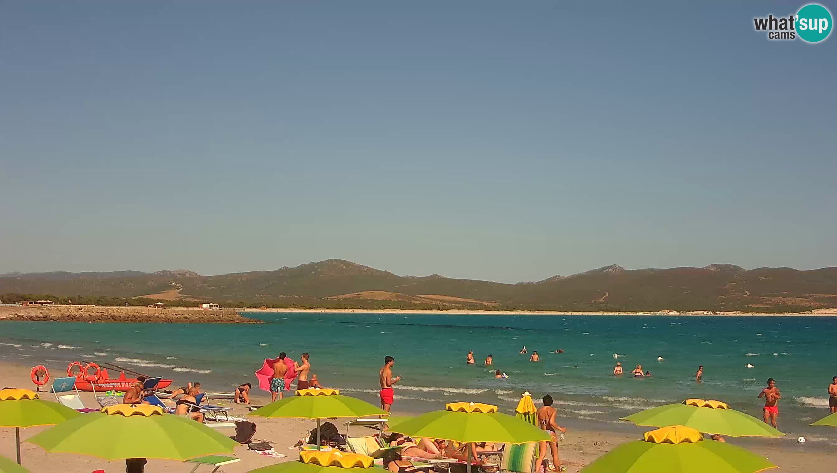 Webcam Porto Pino – Live View from Sant’Anna Arresi