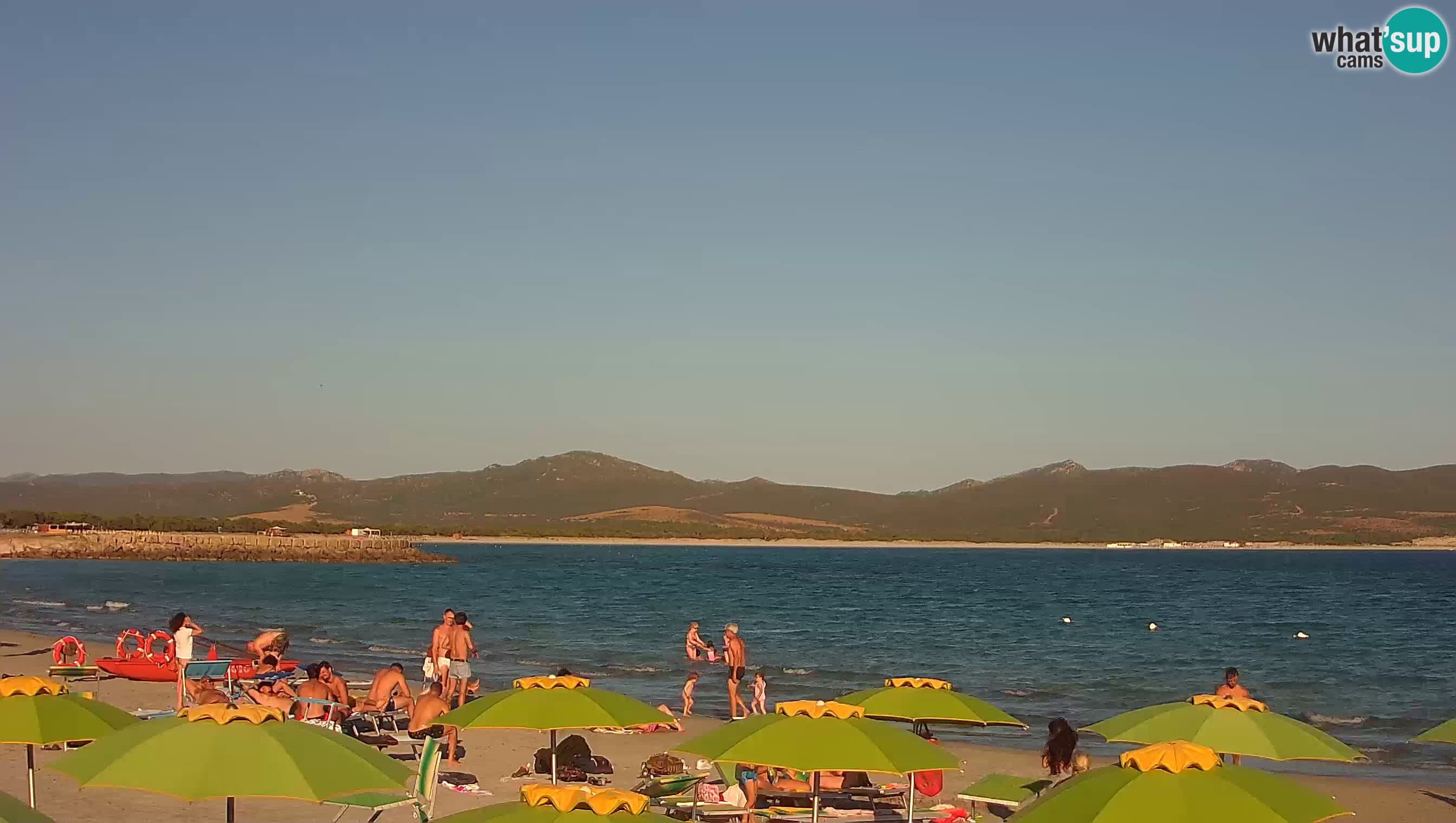 Webcam Porto Pino – Liveblick aus Sant’Anna Arresi
